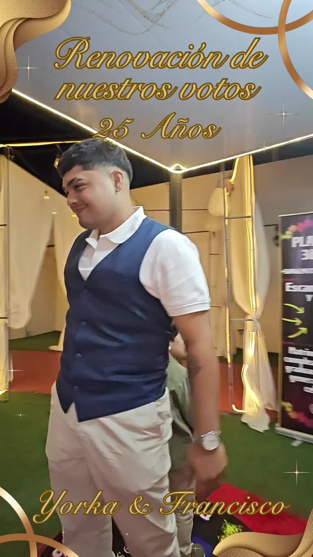 Video 360 del evento Renovación de Votos 🤵❤️👰