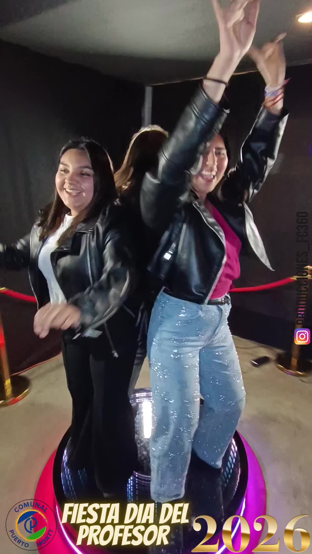 Video 360 del evento FIESTA 2026 DIA DEL PROFESOR