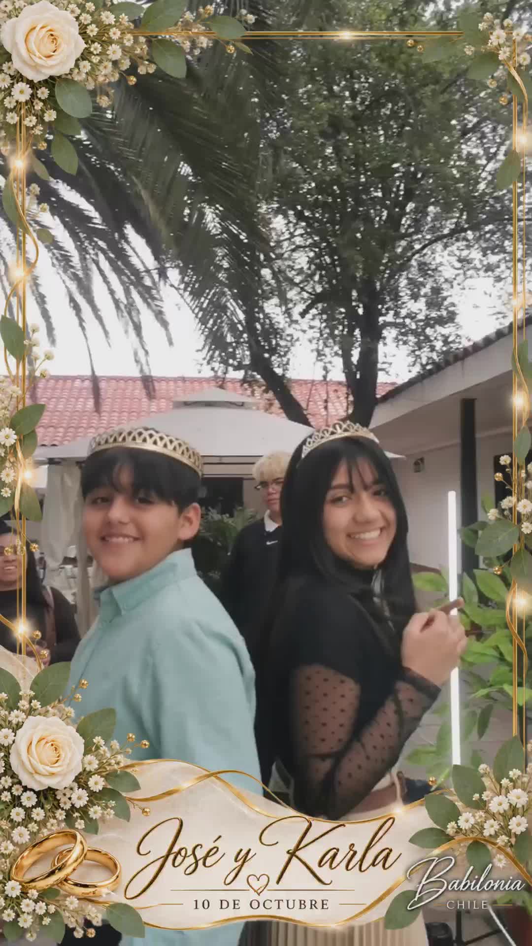 Video 360 del evento MATRIMONIO José y Karla 10