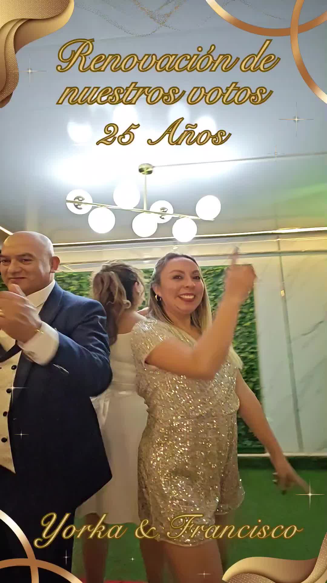 Video 360 del evento Renovación de Votos 🤵❤️👰