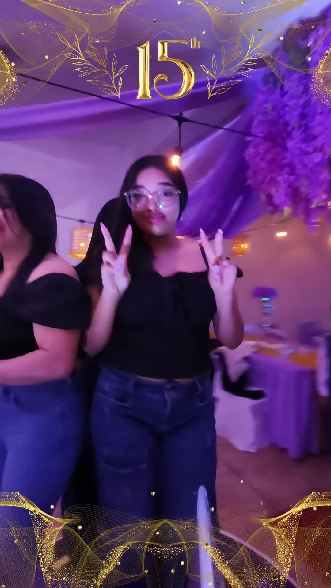 Video 360 del evento Dulayne 15 años