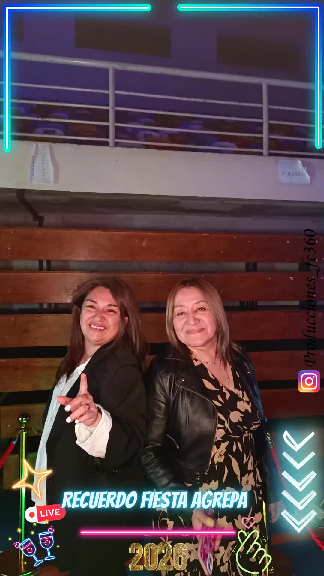 Video 360 del evento FIESTA AGREPA 2026 PLATAFORMA 360