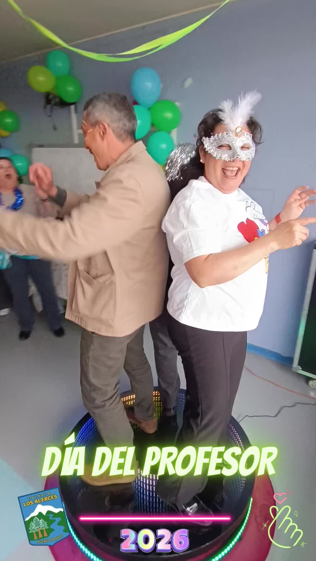 Video 360 del evento DIA DEL PROFESOR 2026 COLEGIO LOS ALERCES