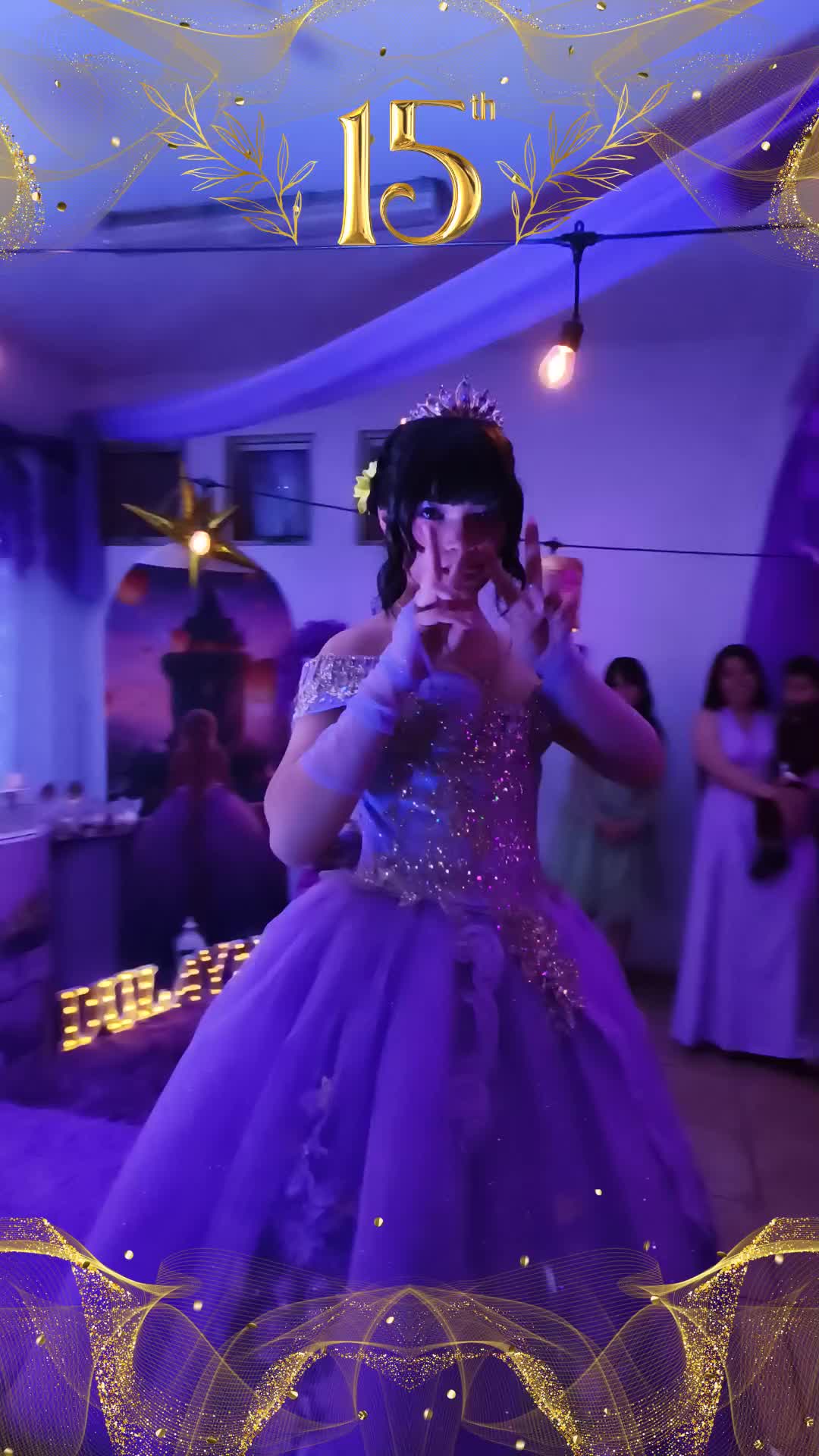 Video 360 del evento Dulayne 15 años