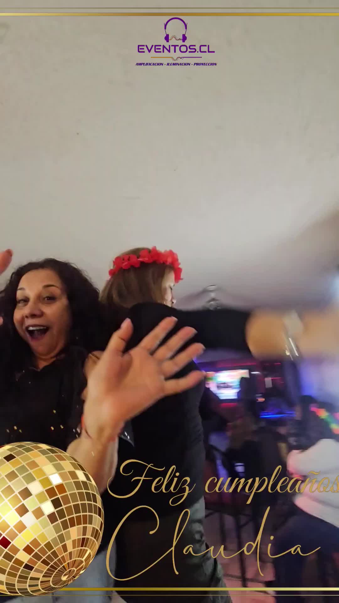 Video 360 del evento Claudia