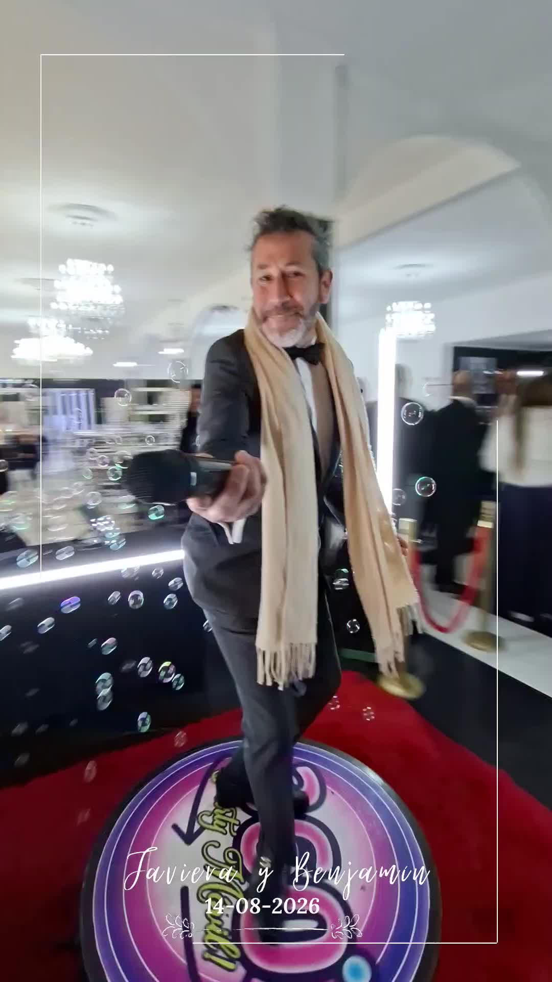 Video 360 del evento Matrimonio Benjamín y Javiera