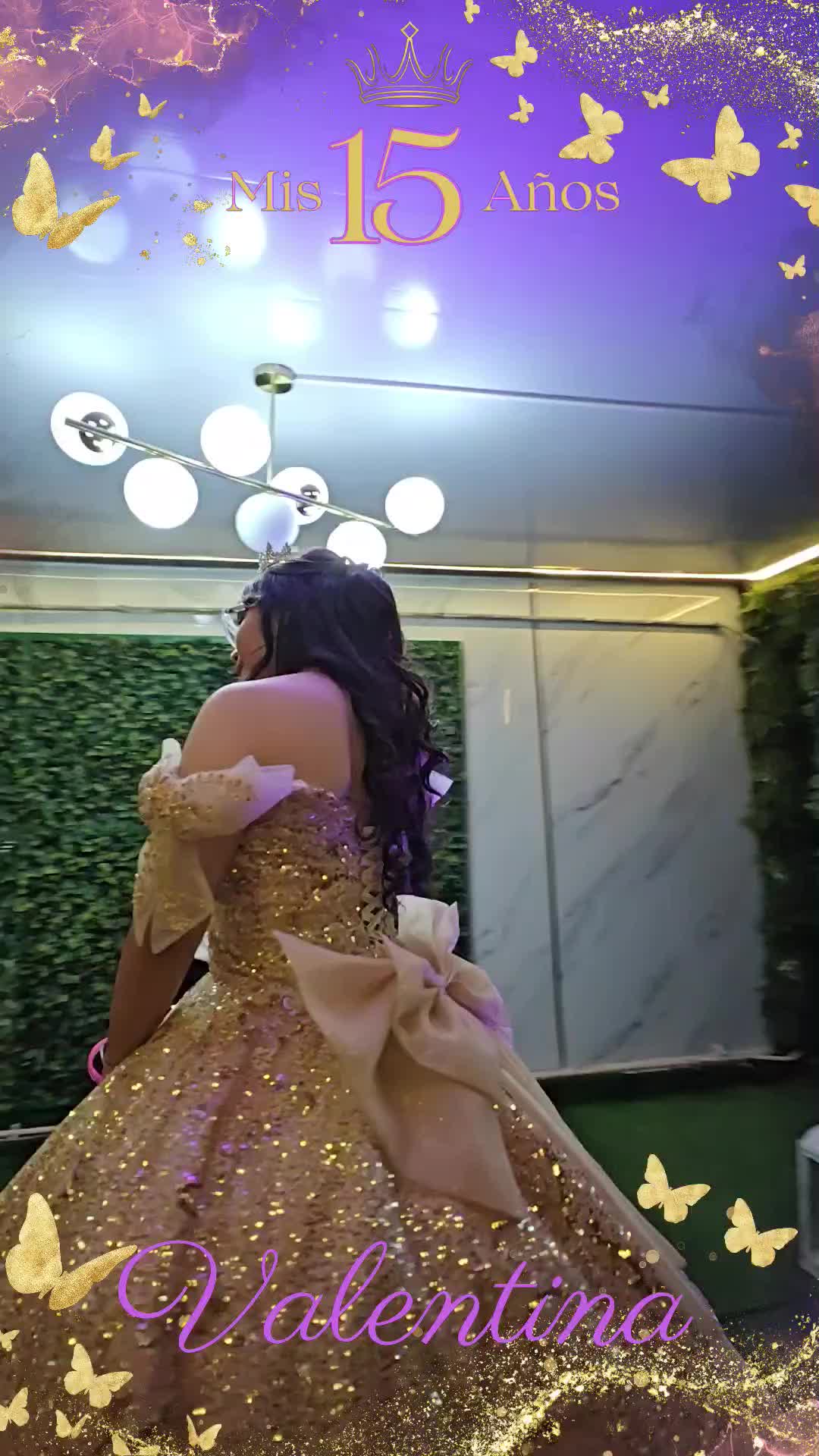 Video 360 del evento Mis 15 años 🎉💃🎂 Valentina