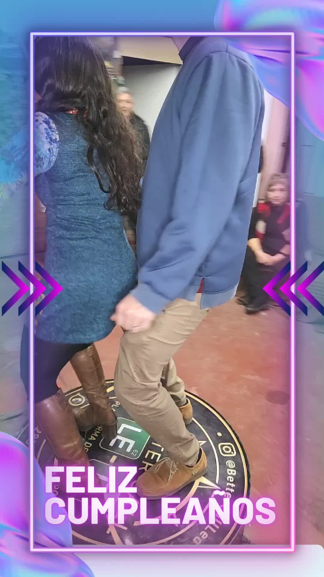 Video 360 del evento cumpleaños