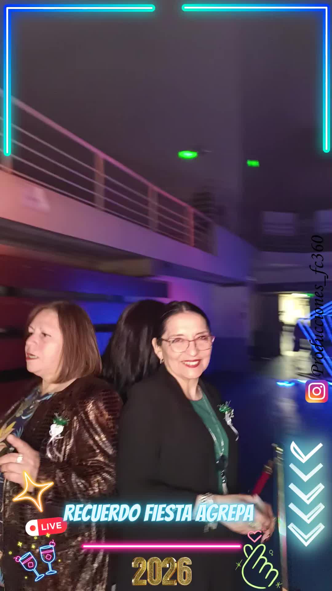 Video 360 del evento FIESTA AGREPA 2026 PLATAFORMA 360
