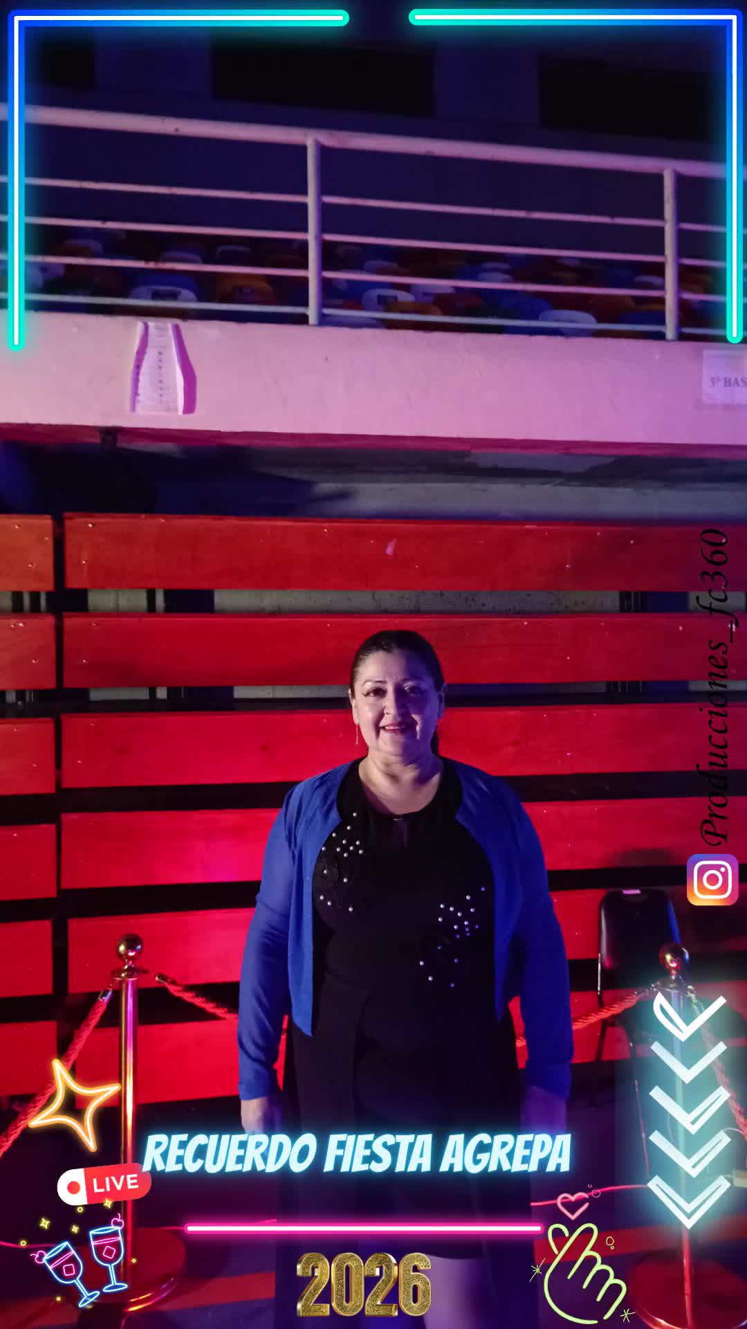 Video 360 del evento FIESTA AGREPA 2026 PLATAFORMA 360