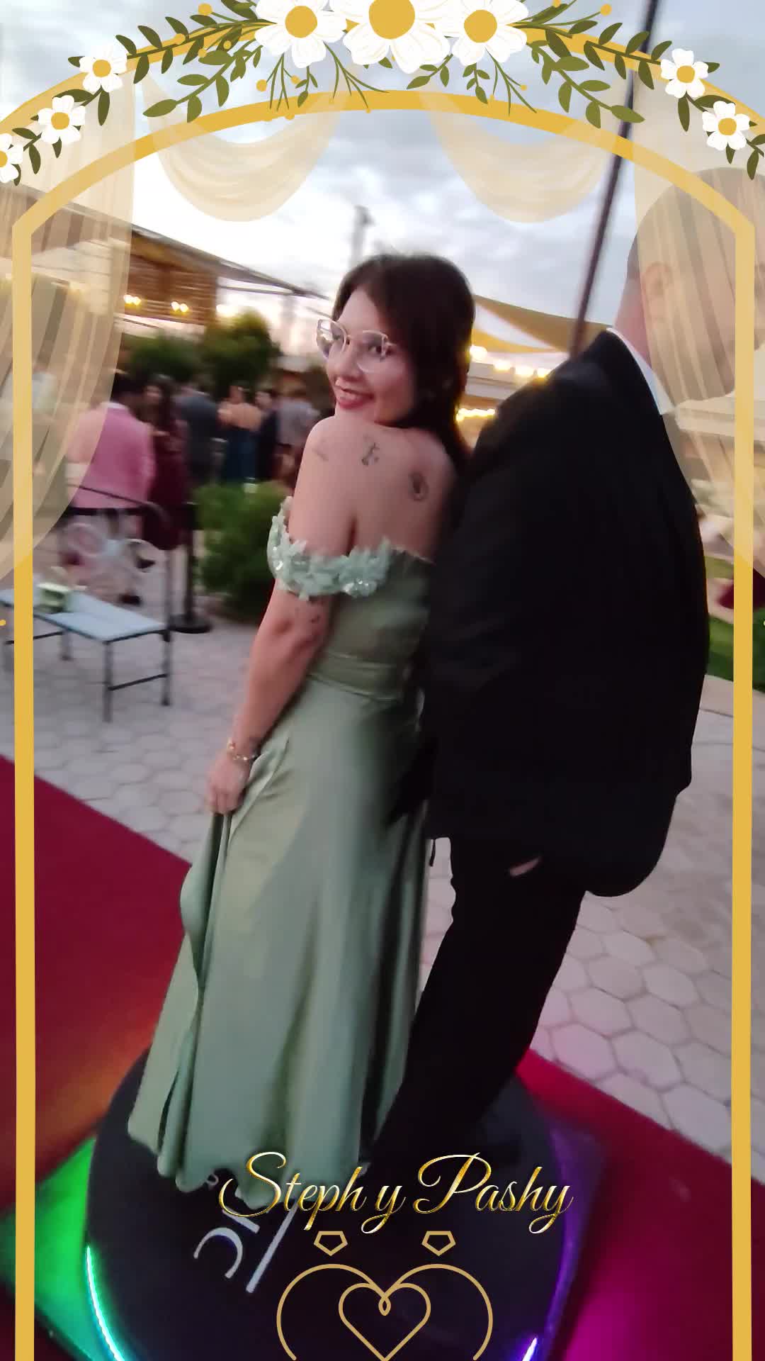 Video 360 del evento Pashy y Steph