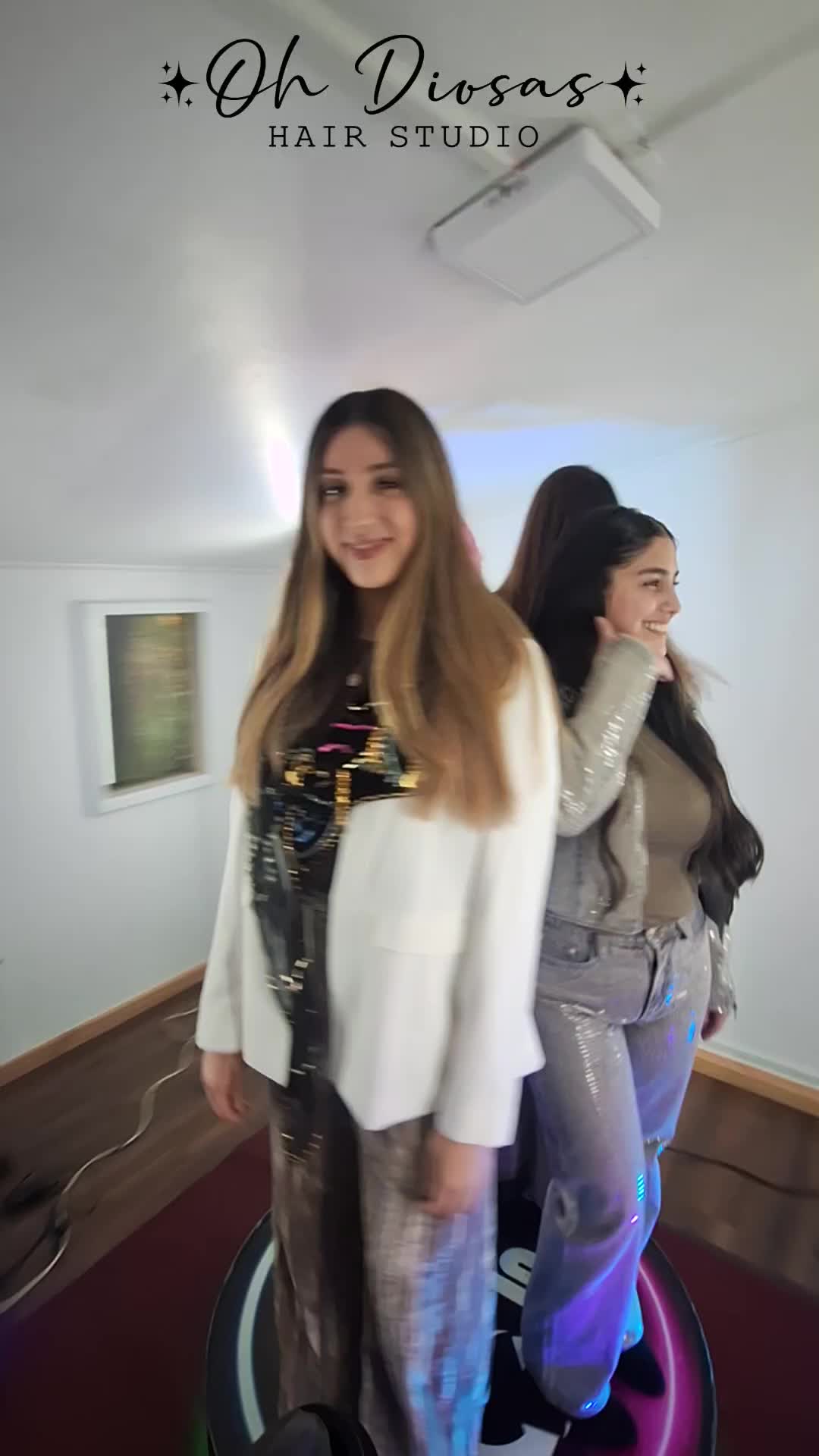 Video 360 del evento Inauguración peluquería