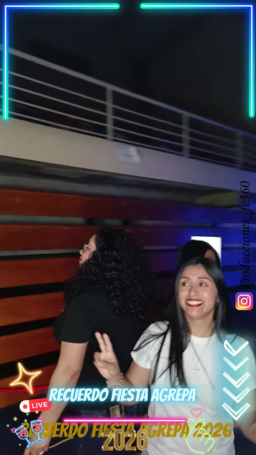 Video 360 del evento FIESTA AGREPA 2026 PLATAFORMA 360