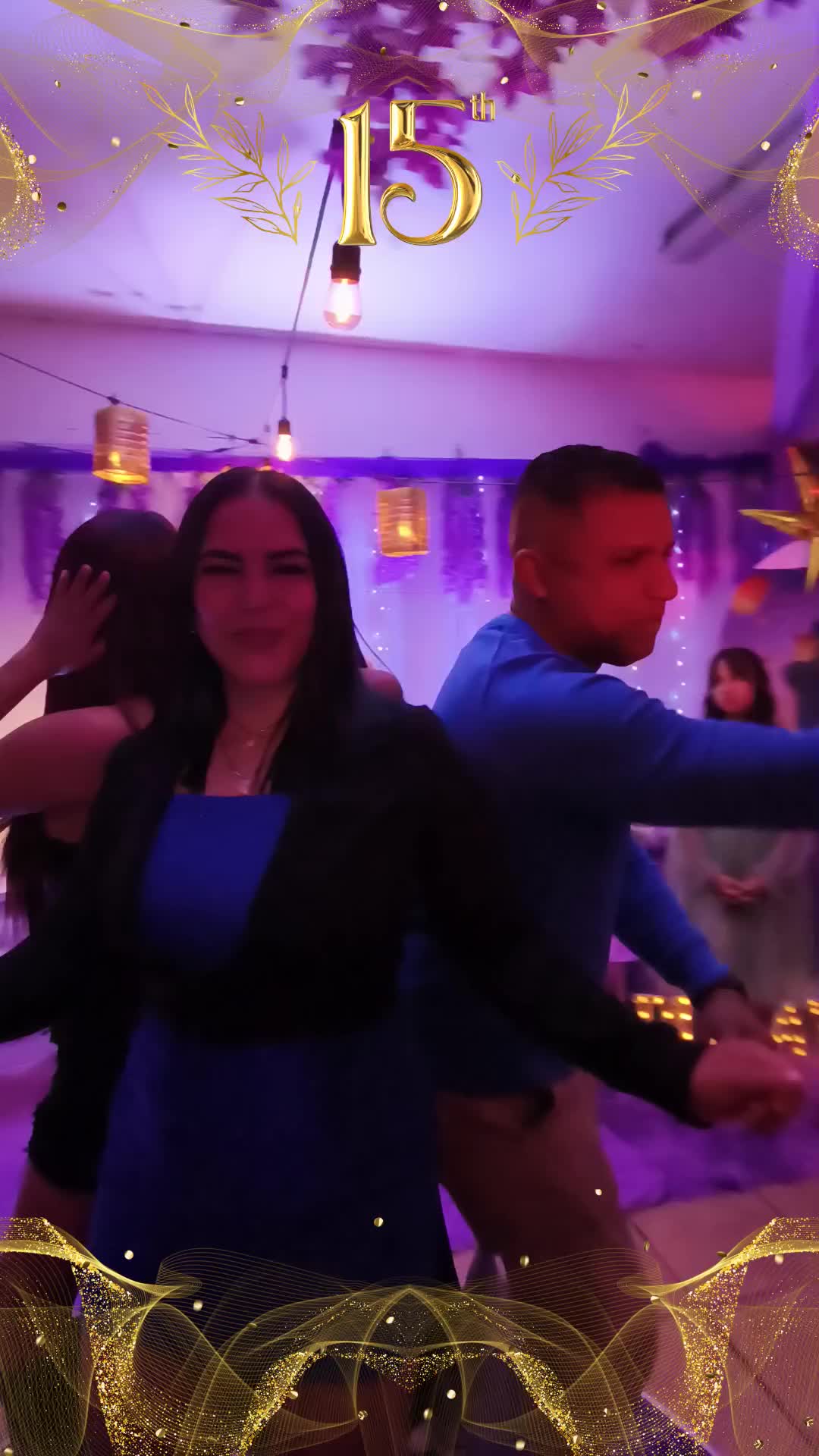 Video 360 del evento Dulayne 15 años