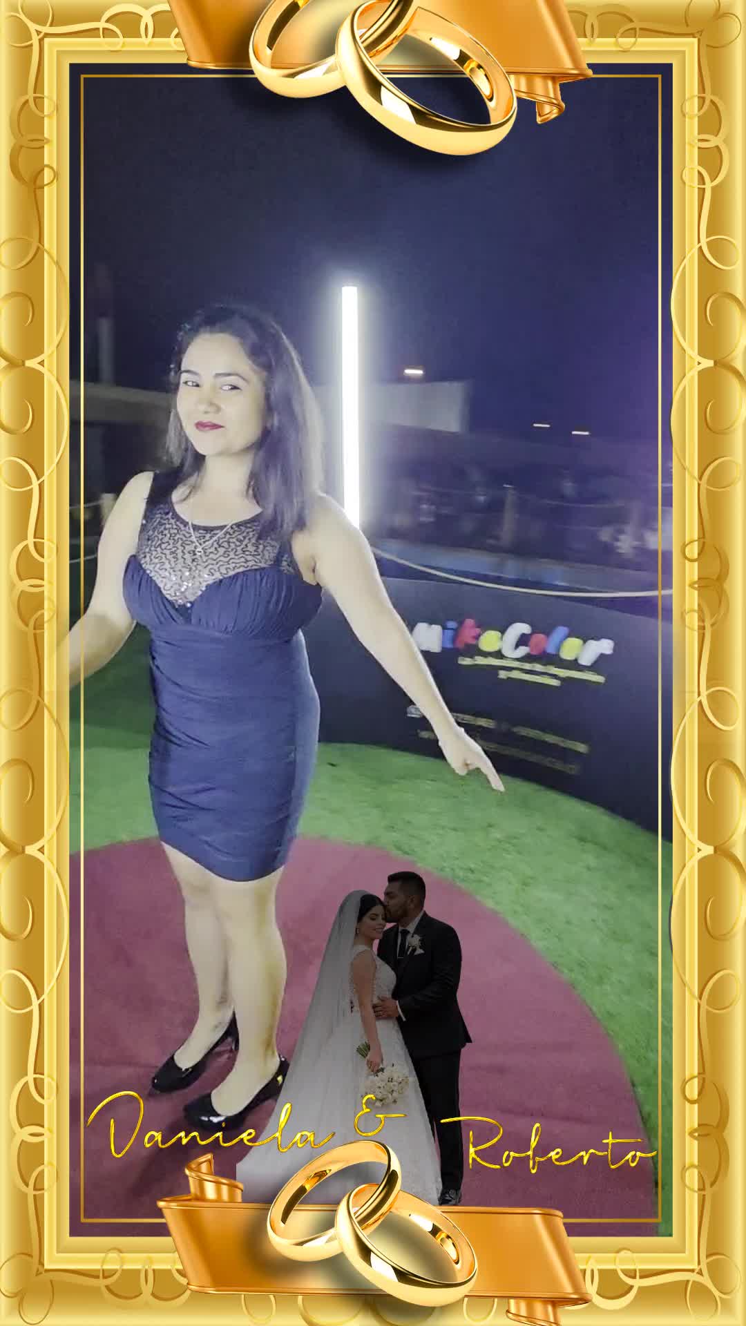 Video 360 del evento DANIELA Y ROBERTO