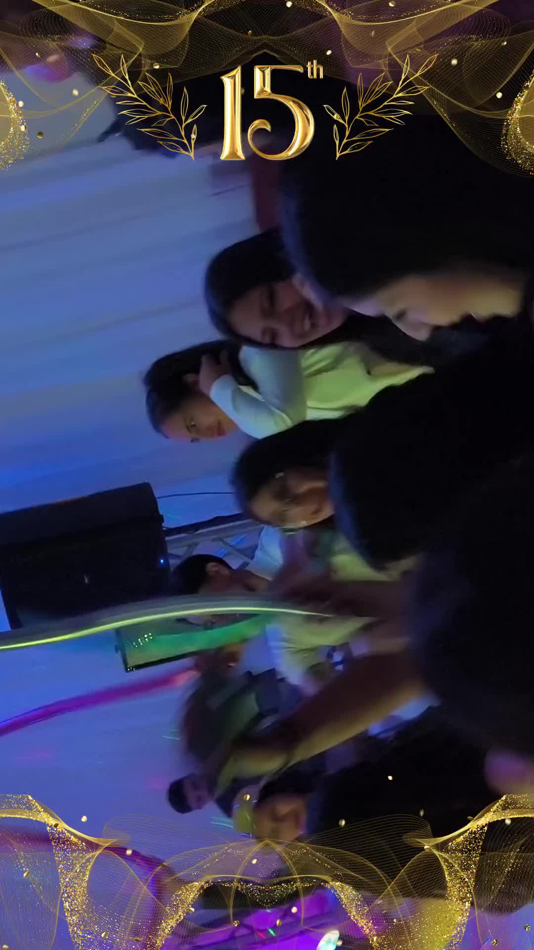 Video 360 del evento Dulayne 15 años