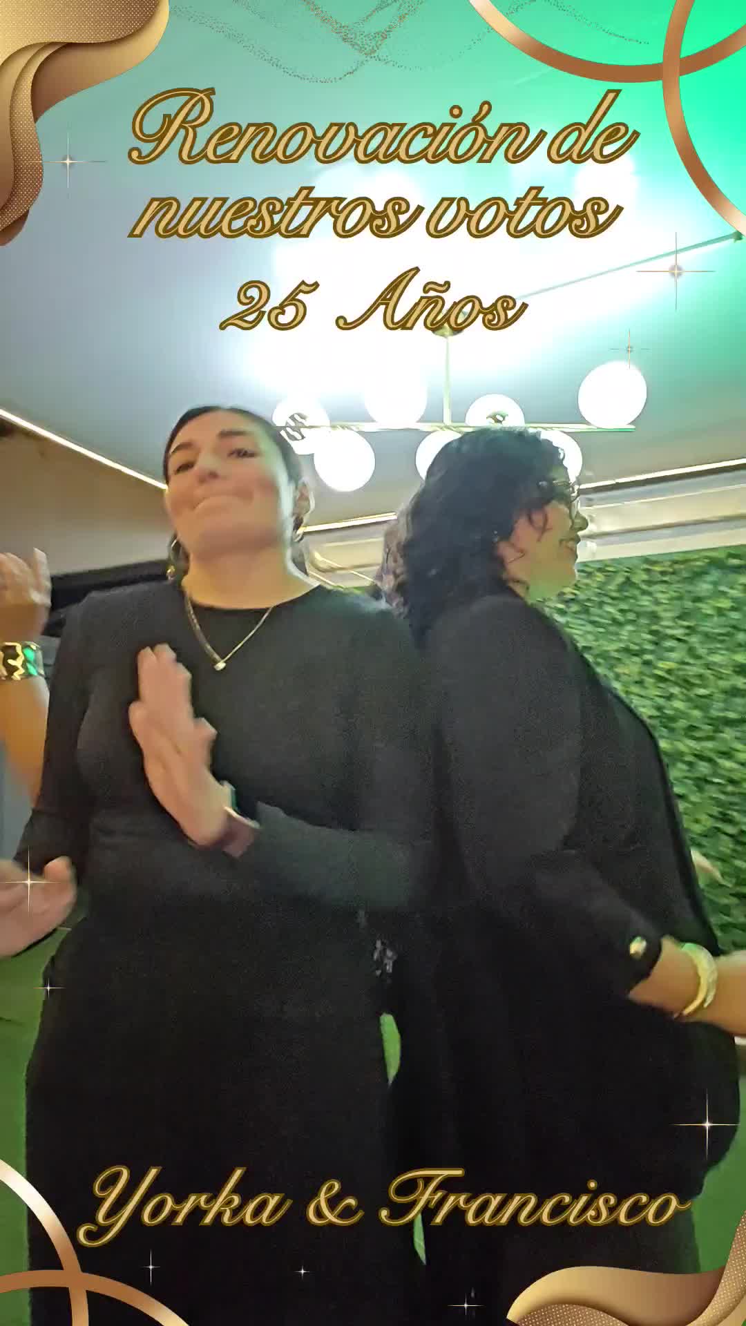 Video 360 del evento Renovación de Votos 🤵❤️👰