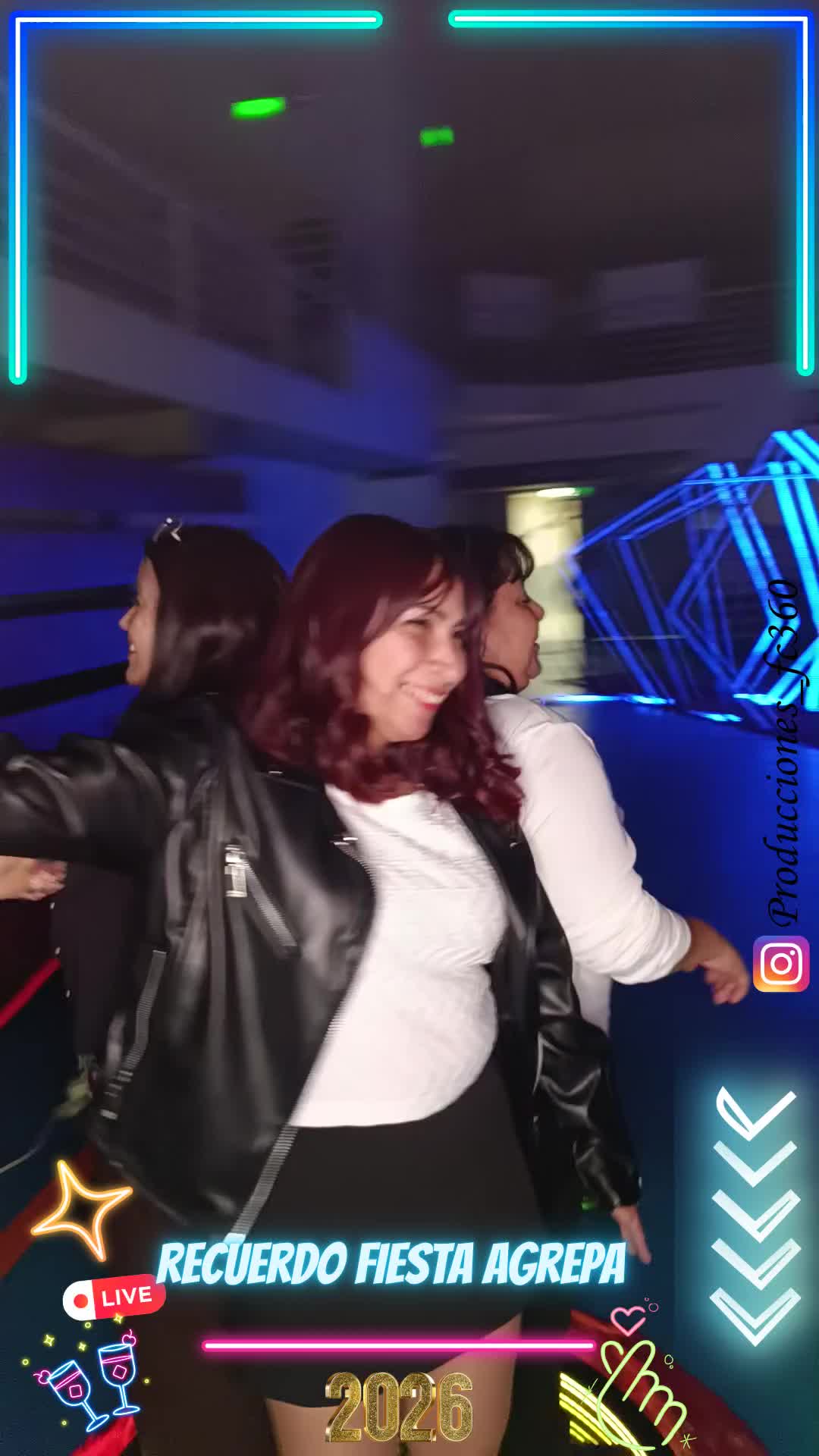Video 360 del evento FIESTA AGREPA 2026 PLATAFORMA 360