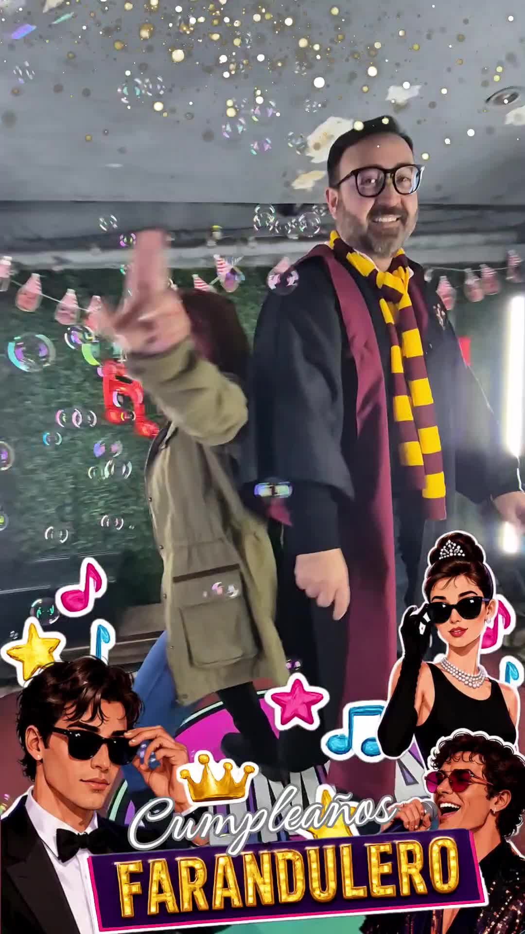 Video 360 del evento Cumpleaños Farandulero