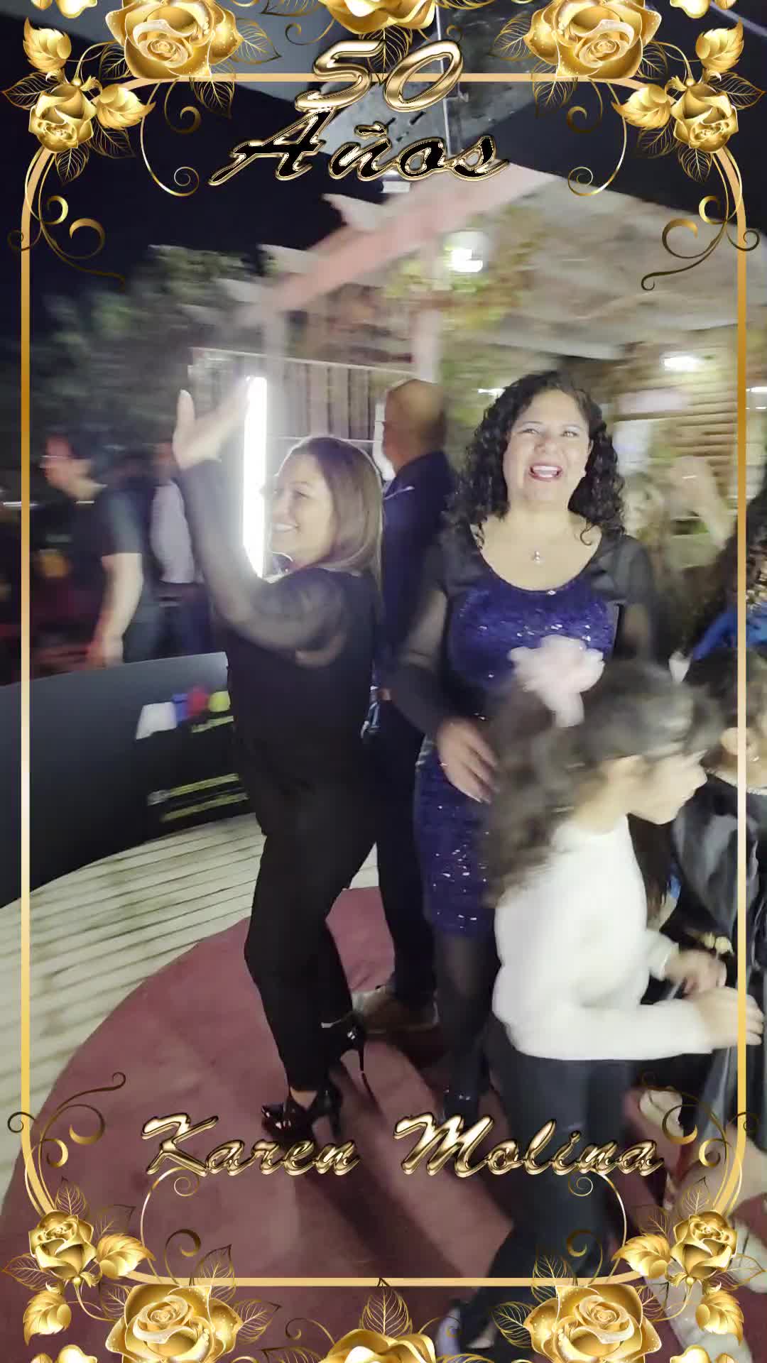 Video 360 del evento Karen Molina