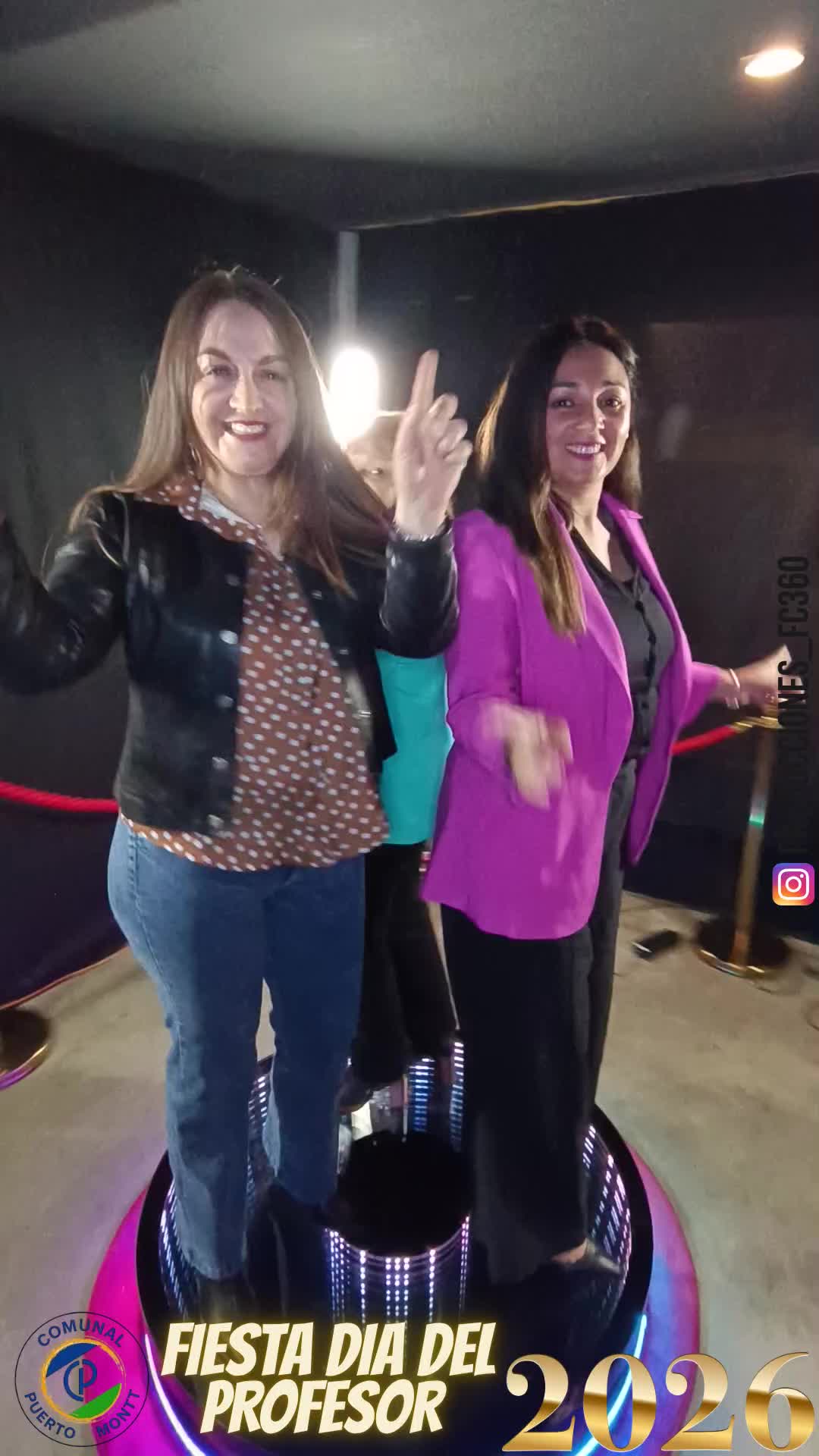 Video 360 del evento FIESTA 2026 DIA DEL PROFESOR
