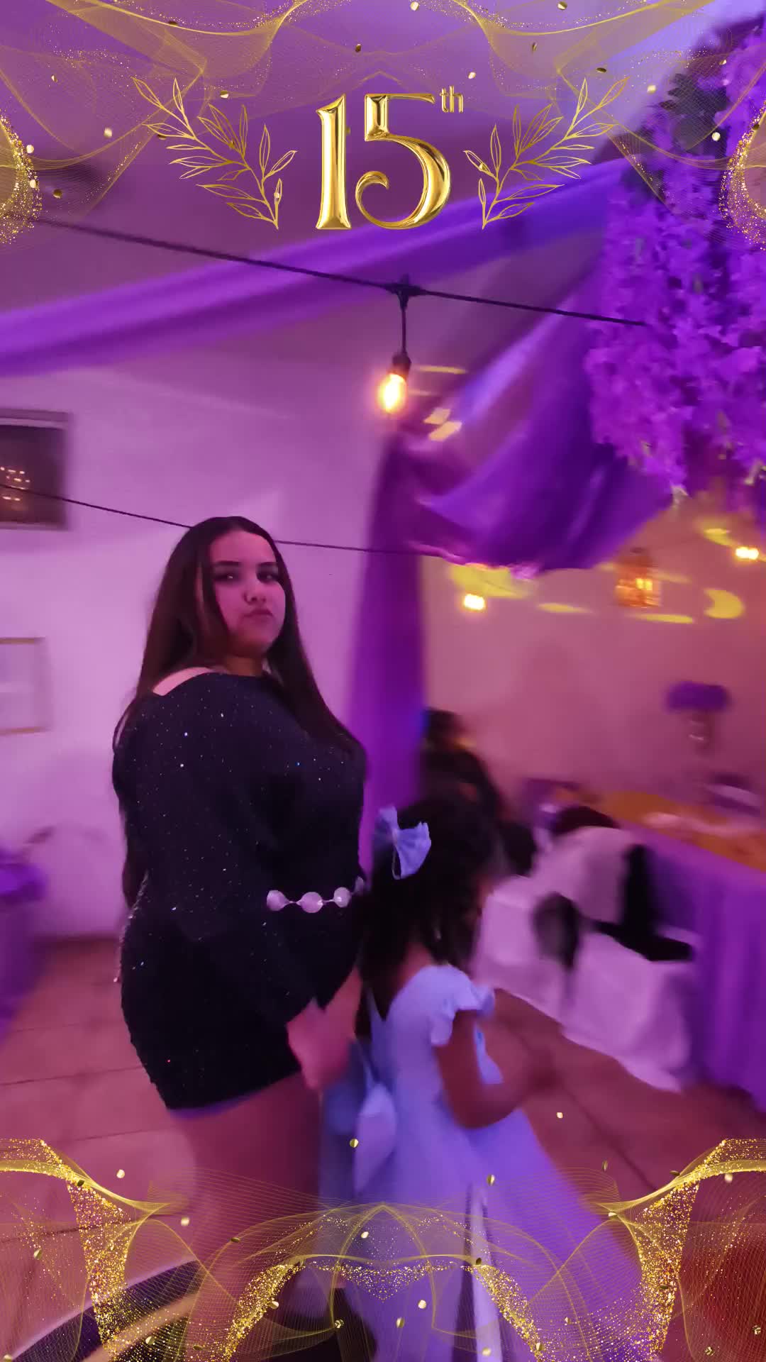 Video 360 del evento Dulayne 15 años