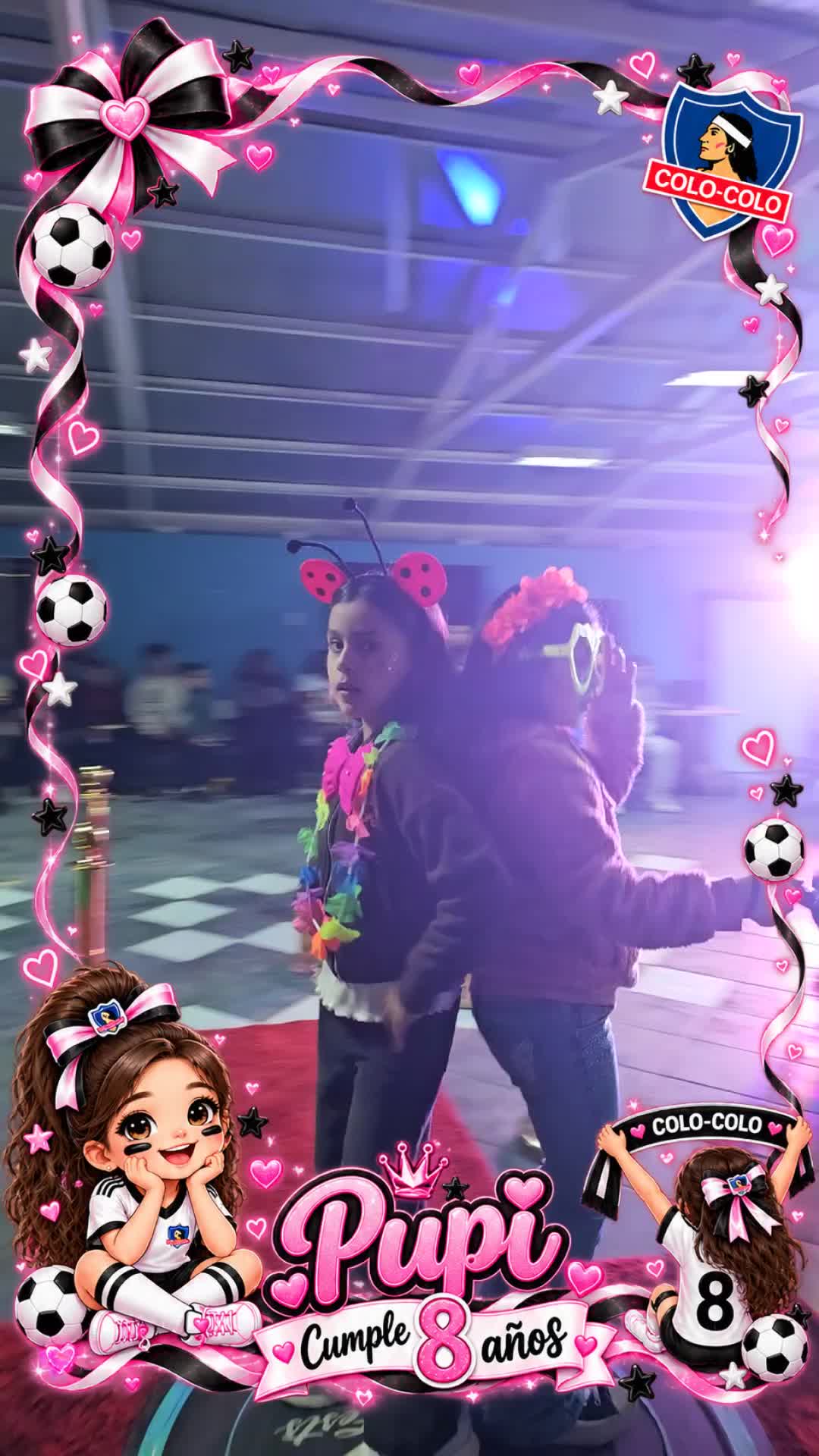 Video 360 del evento 8 años Pupi