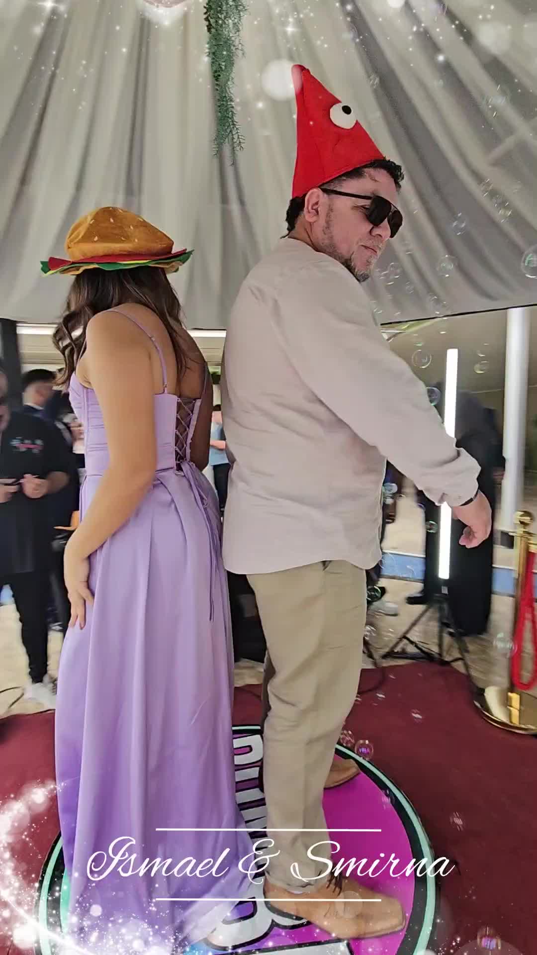 Video 360 del evento Ismael & Smirna