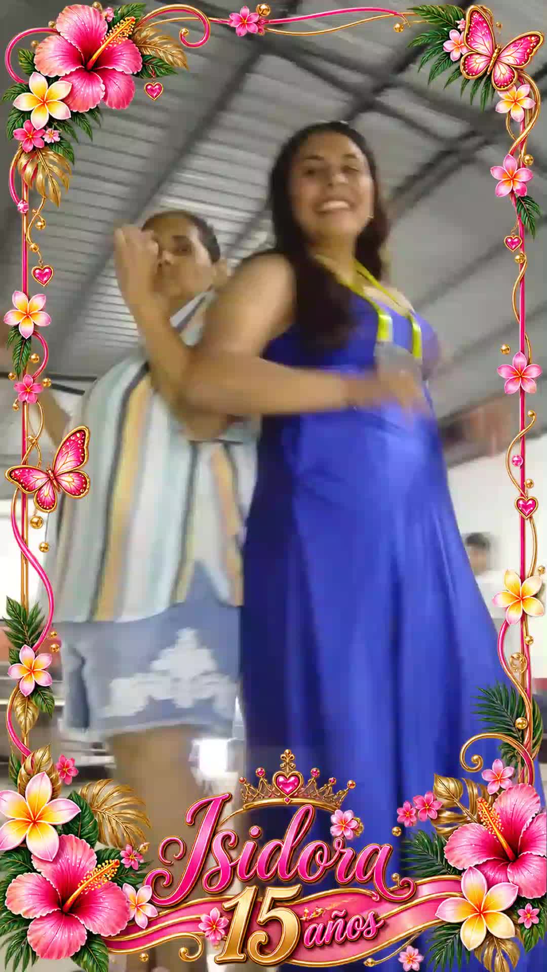 Video 360 del evento Isidora 15 Años