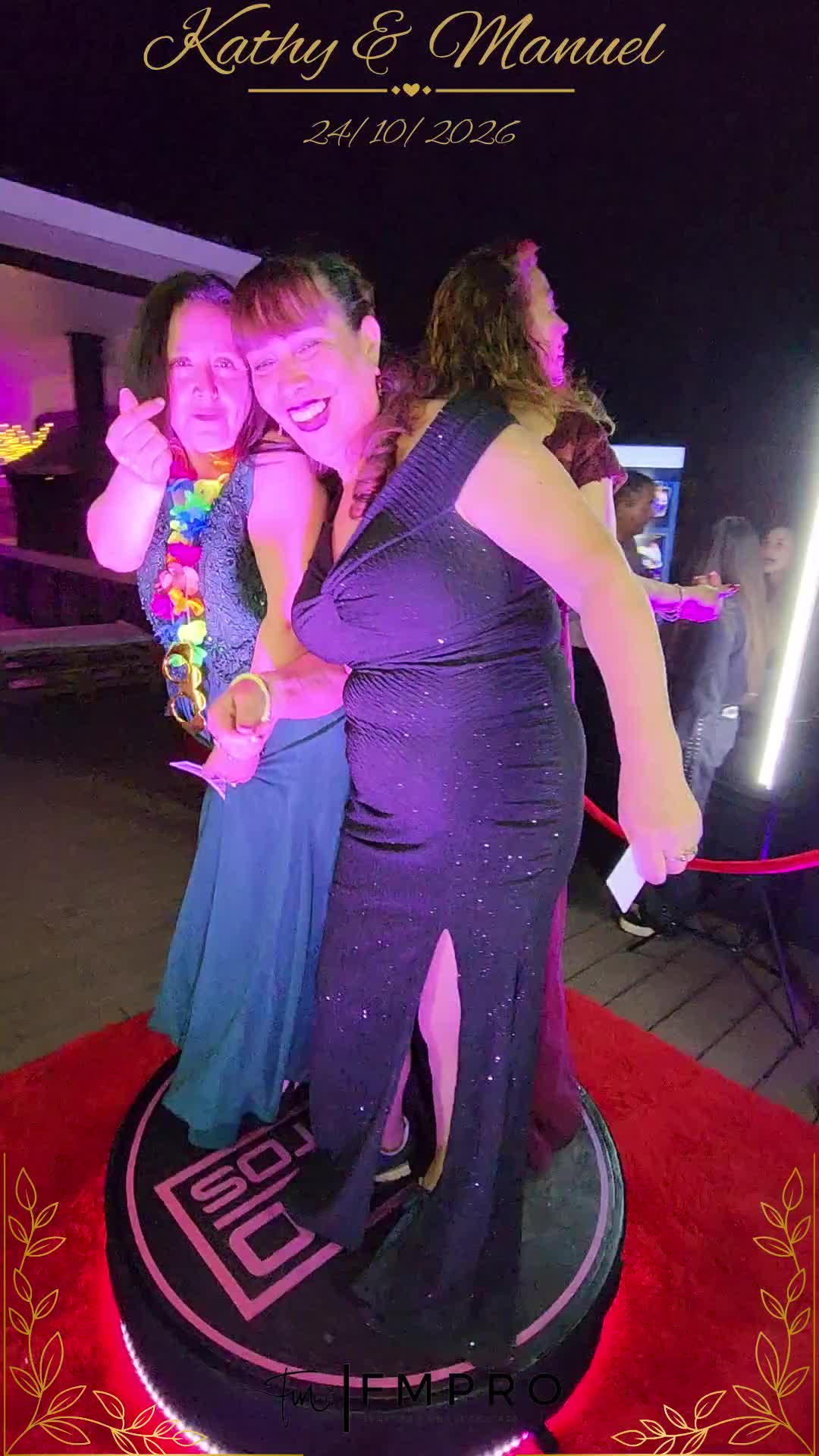 Video 360 del evento Kathy & Manuel 