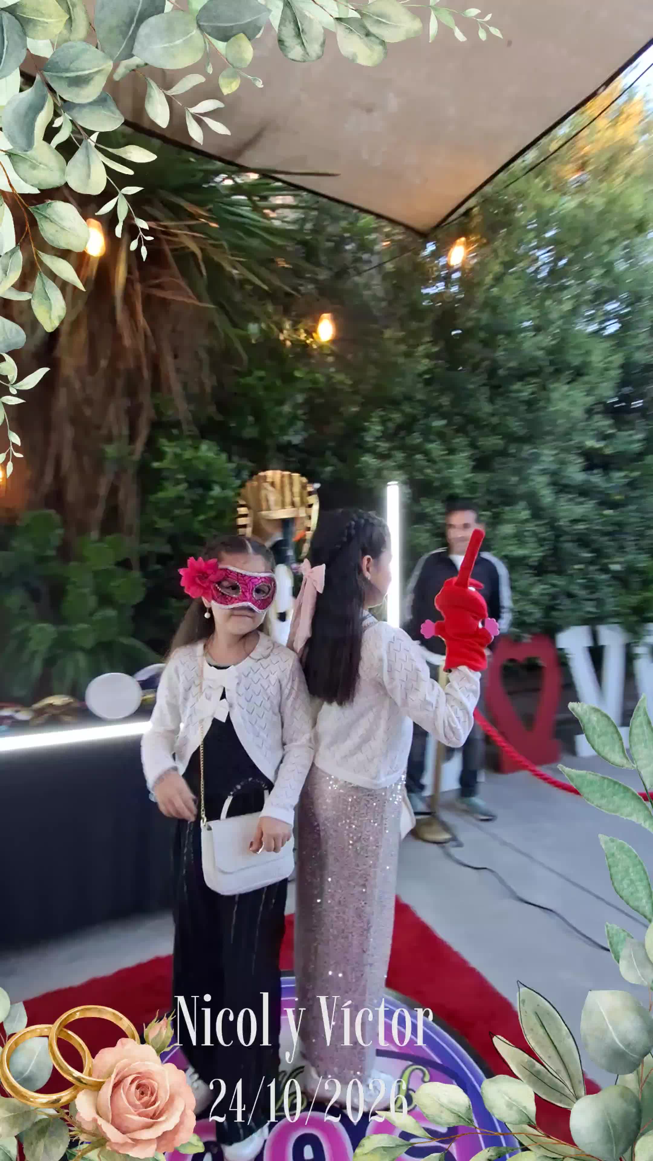 Video 360 del evento Matrimonio Nicol y Víctor