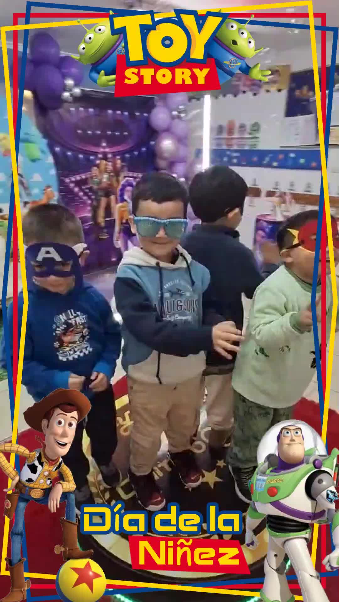 Video 360 del evento Día de la Niñez
