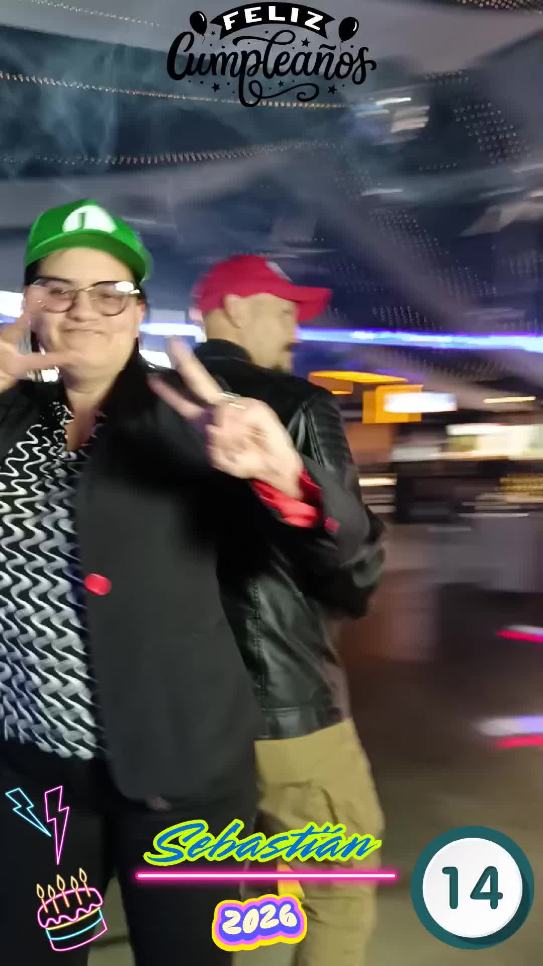 Video 360 del evento CUMPLEAÑOS N°14 SEBASTIAN
