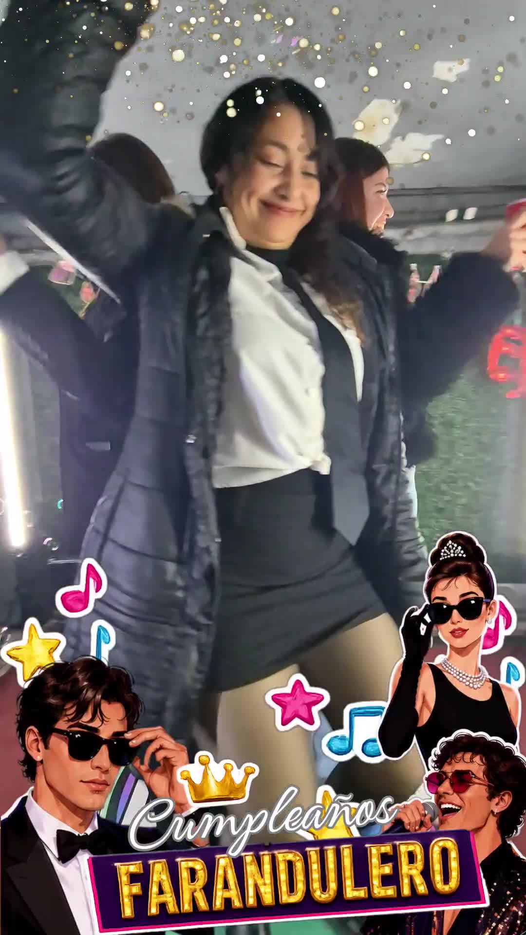 Video 360 del evento Cumpleaños Farandulero