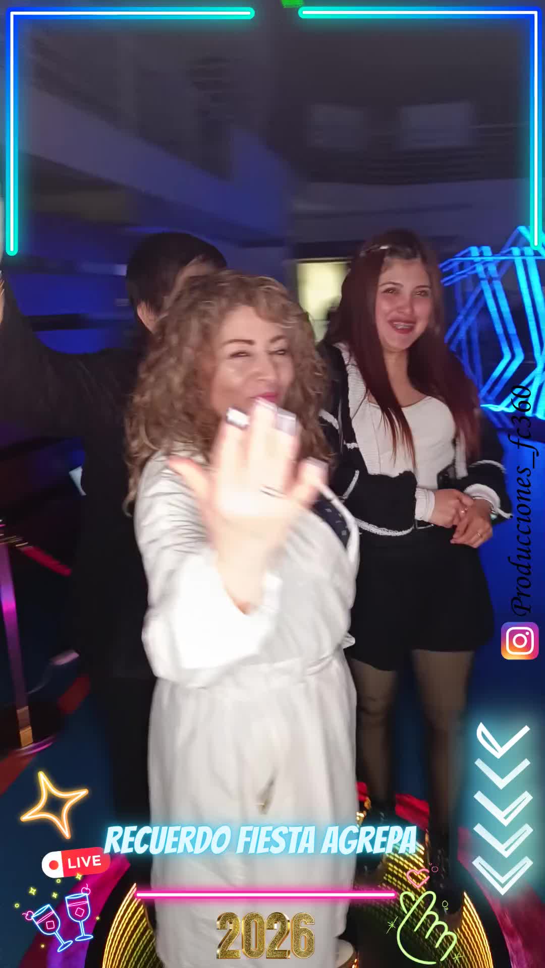 Video 360 del evento FIESTA AGREPA 2026 PLATAFORMA 360