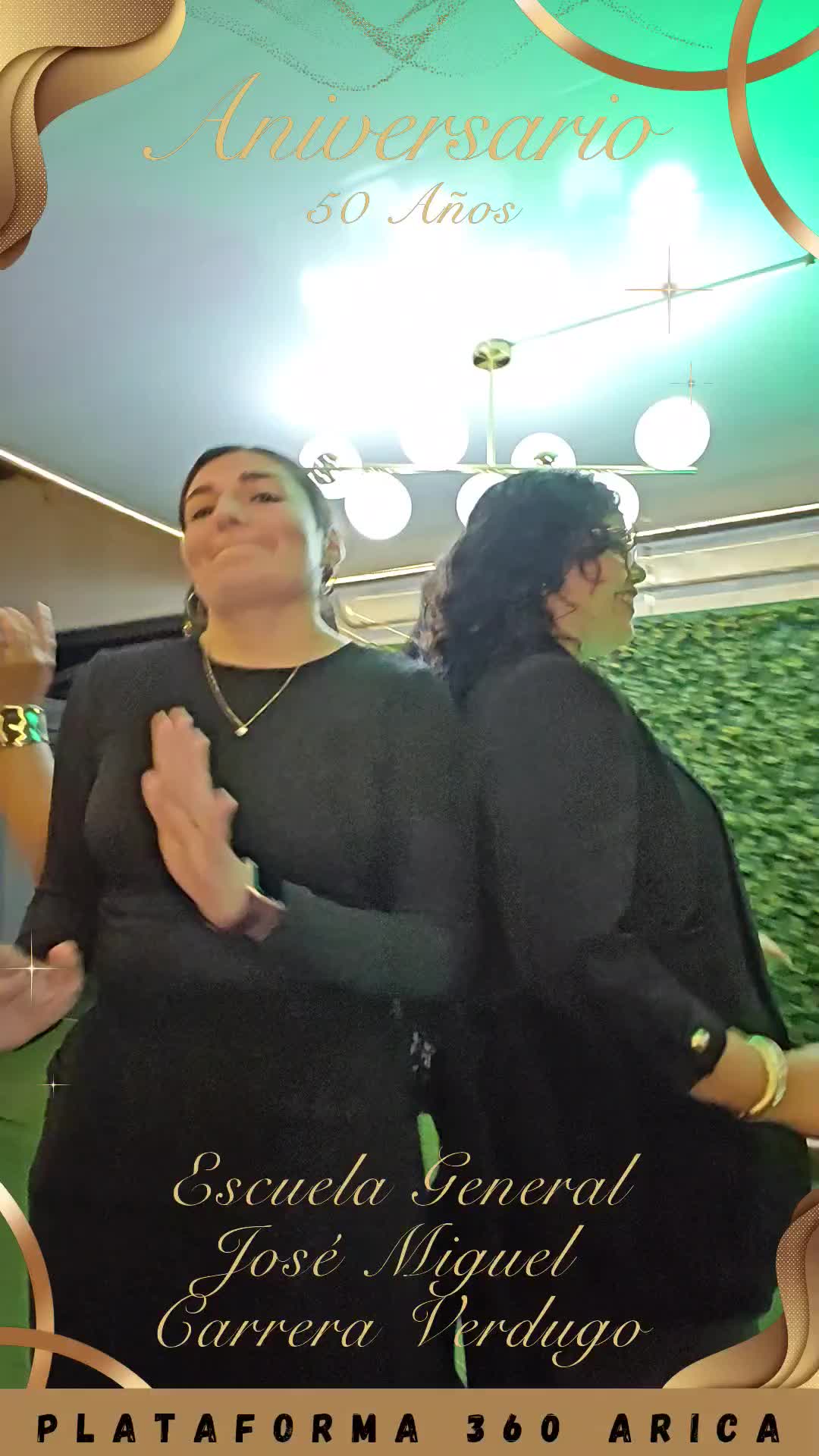 Video 360 del evento Aniversario N° 50