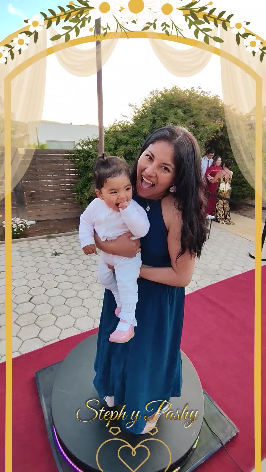 Video 360 del evento Pashy y Steph