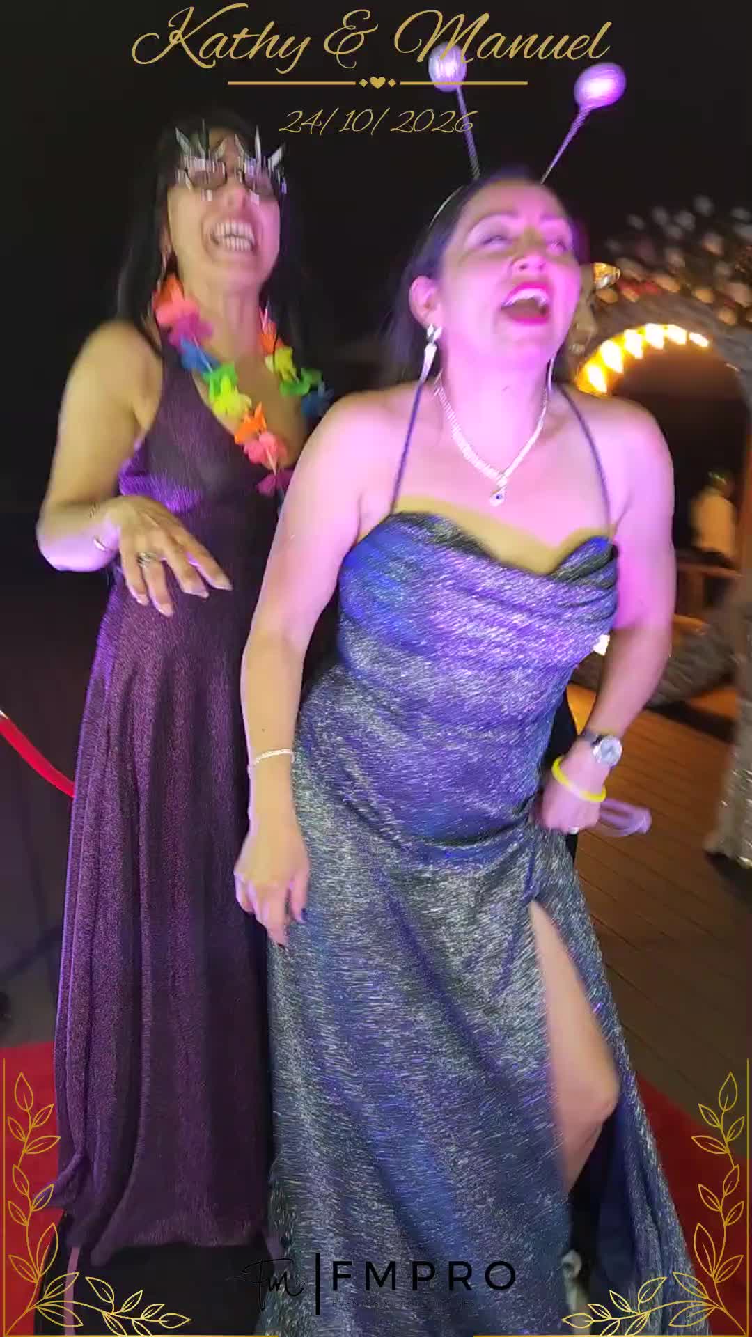Video 360 del evento Kathy & Manuel 