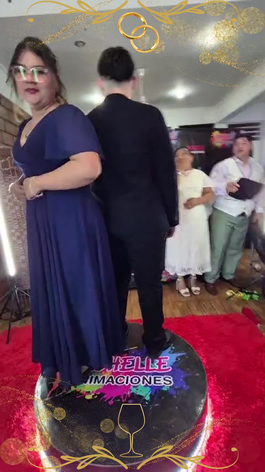 Video 360 del evento Matrimonio B&R