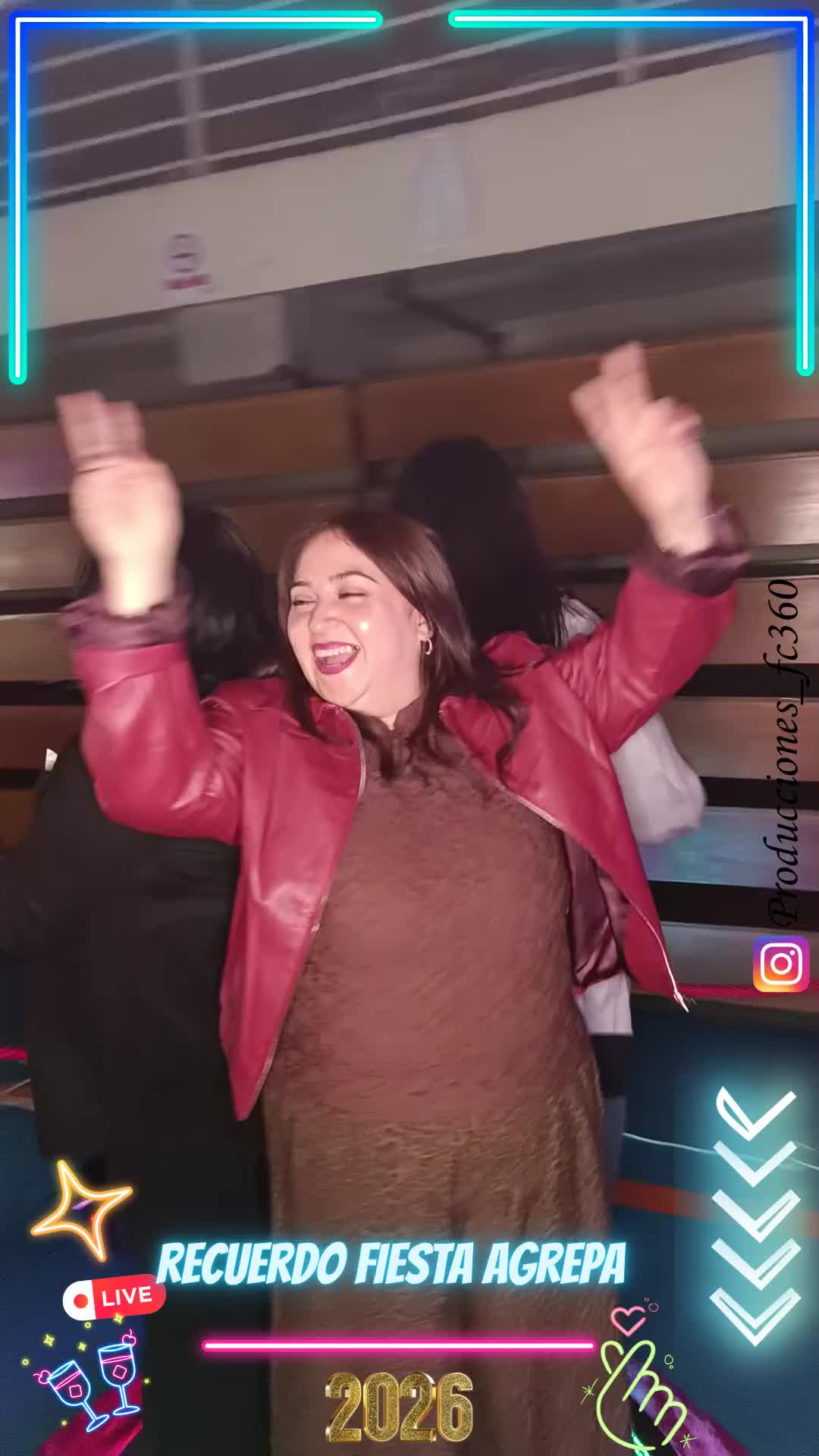 Video 360 del evento FIESTA AGREPA 2026 PLATAFORMA 360