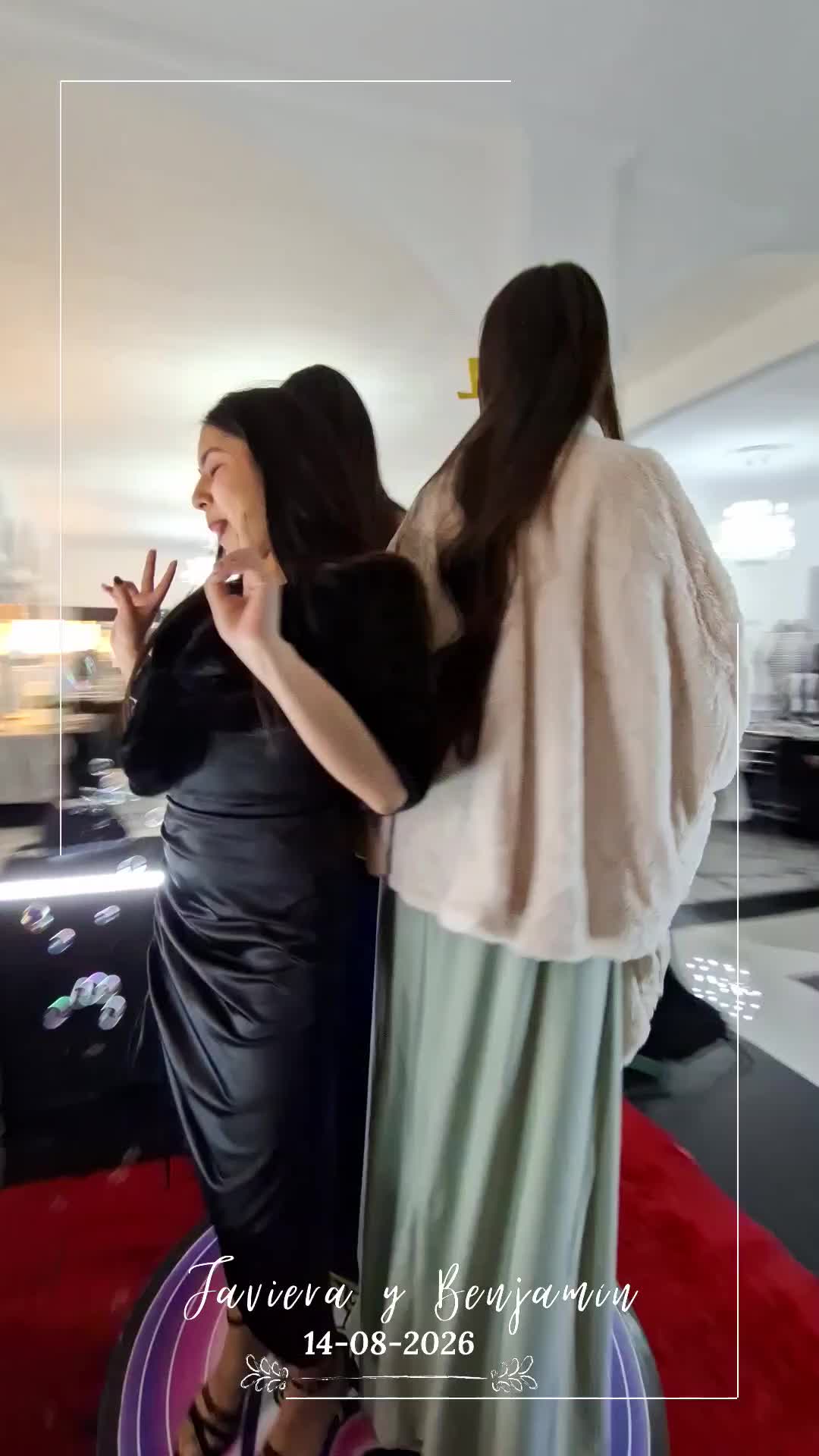 Video 360 del evento Matrimonio Benjamín y Javiera