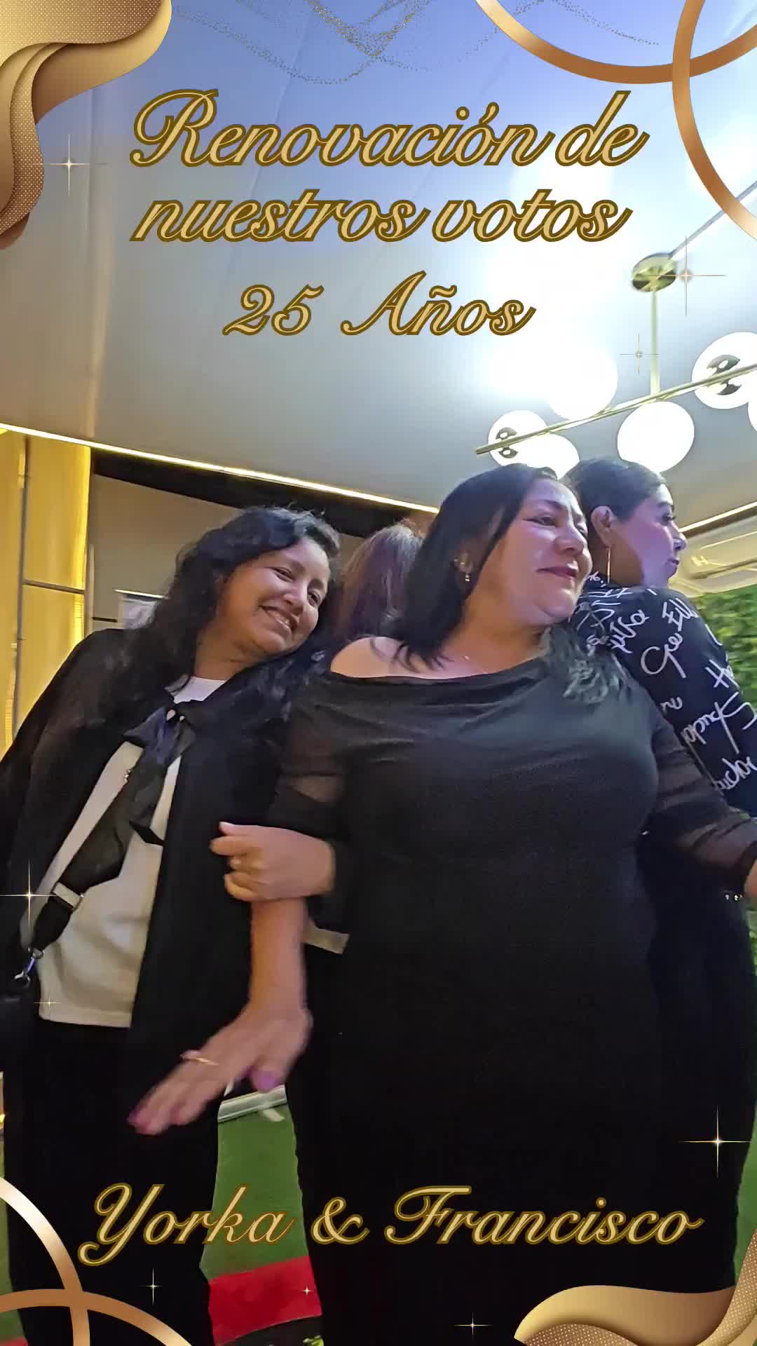 Video 360 del evento Renovación de Votos 🤵❤️👰