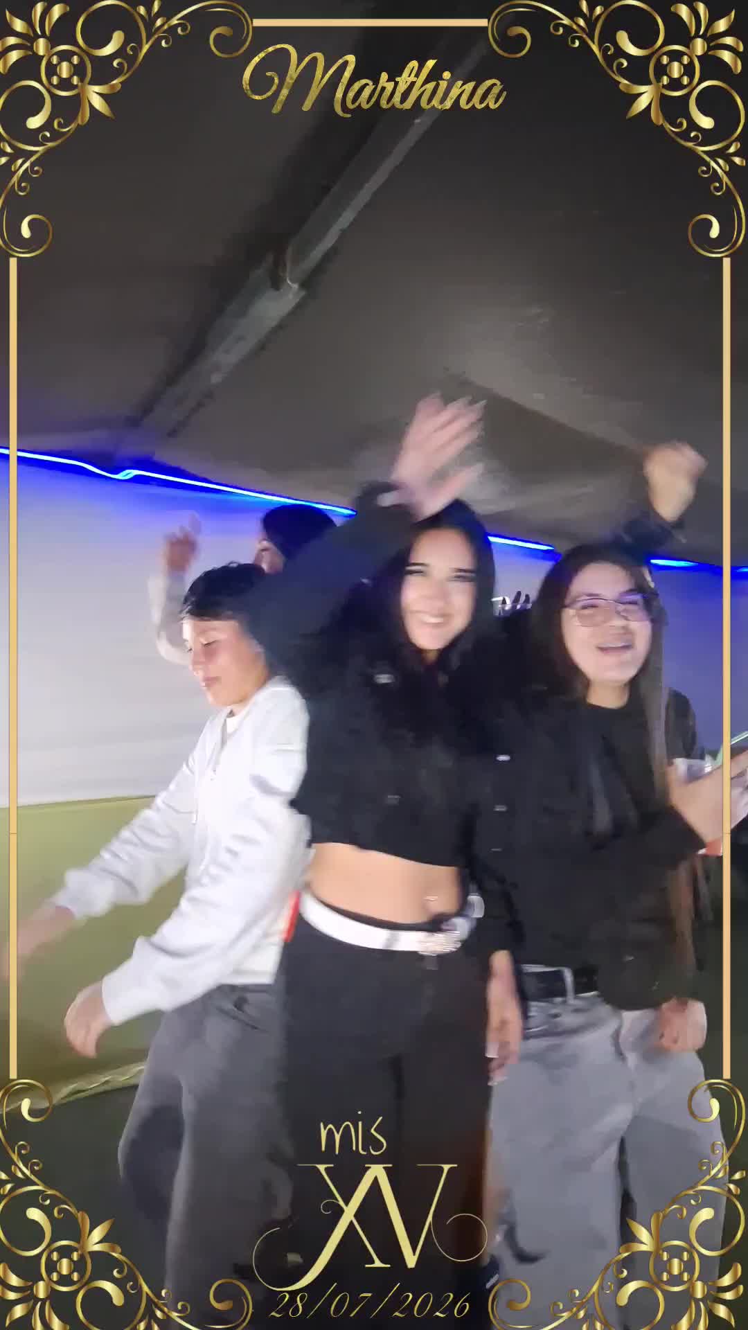 Video 360 del evento Cumple 15