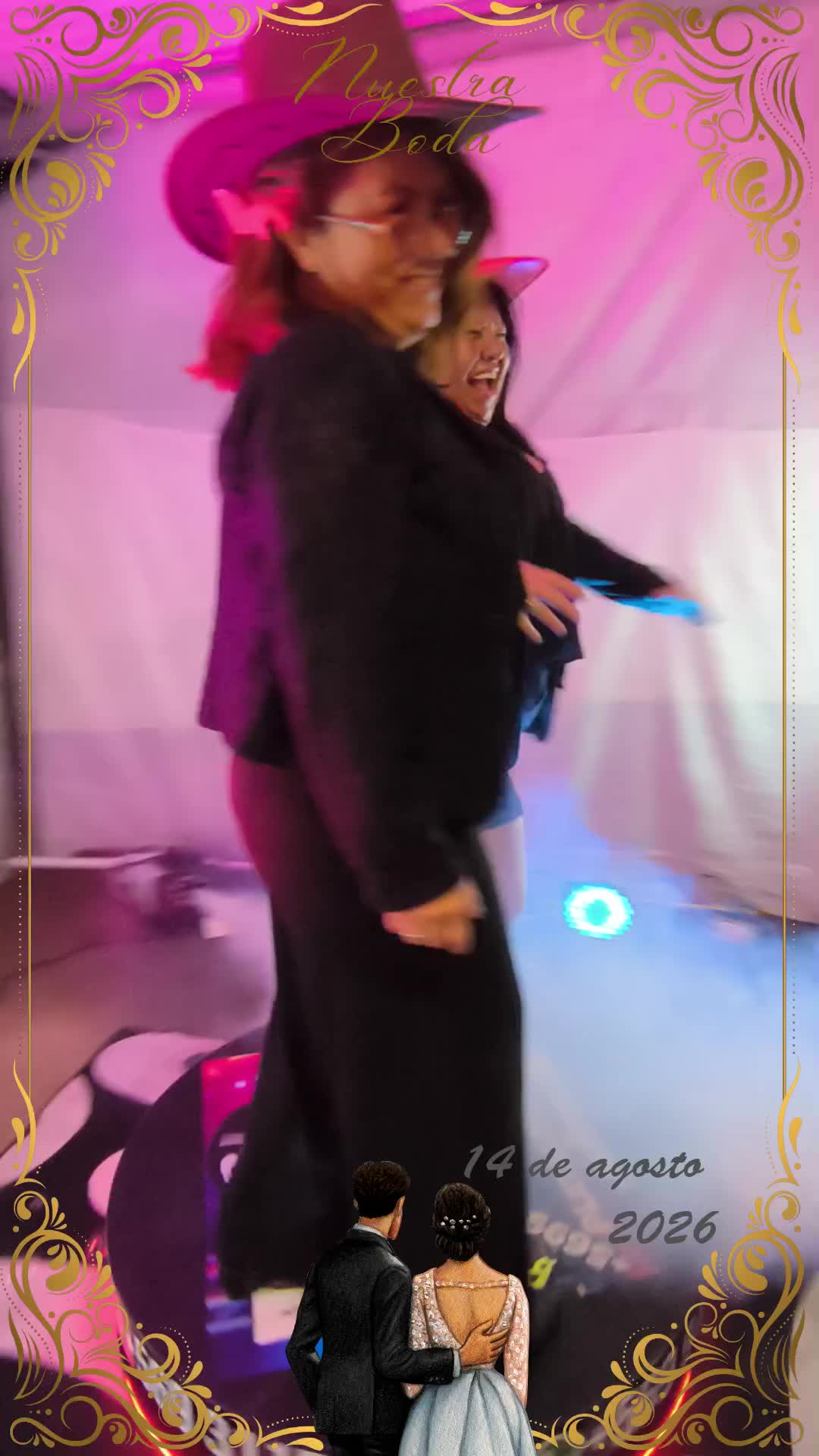 Video 360 del evento Casamiento 14 agosto 2026