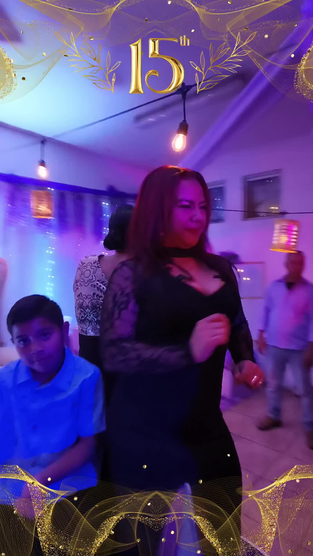 Video 360 del evento Dulayne 15 años