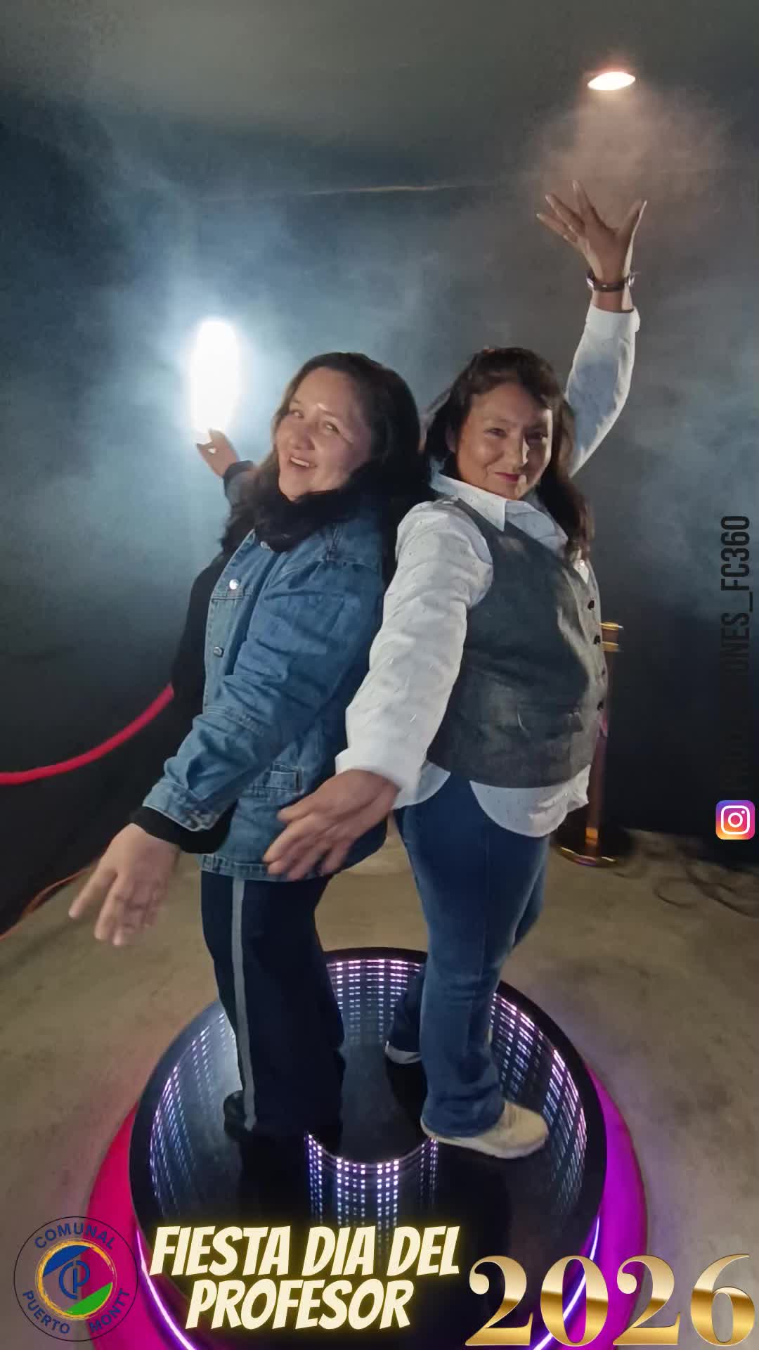 Video 360 del evento FIESTA 2026 DIA DEL PROFESOR
