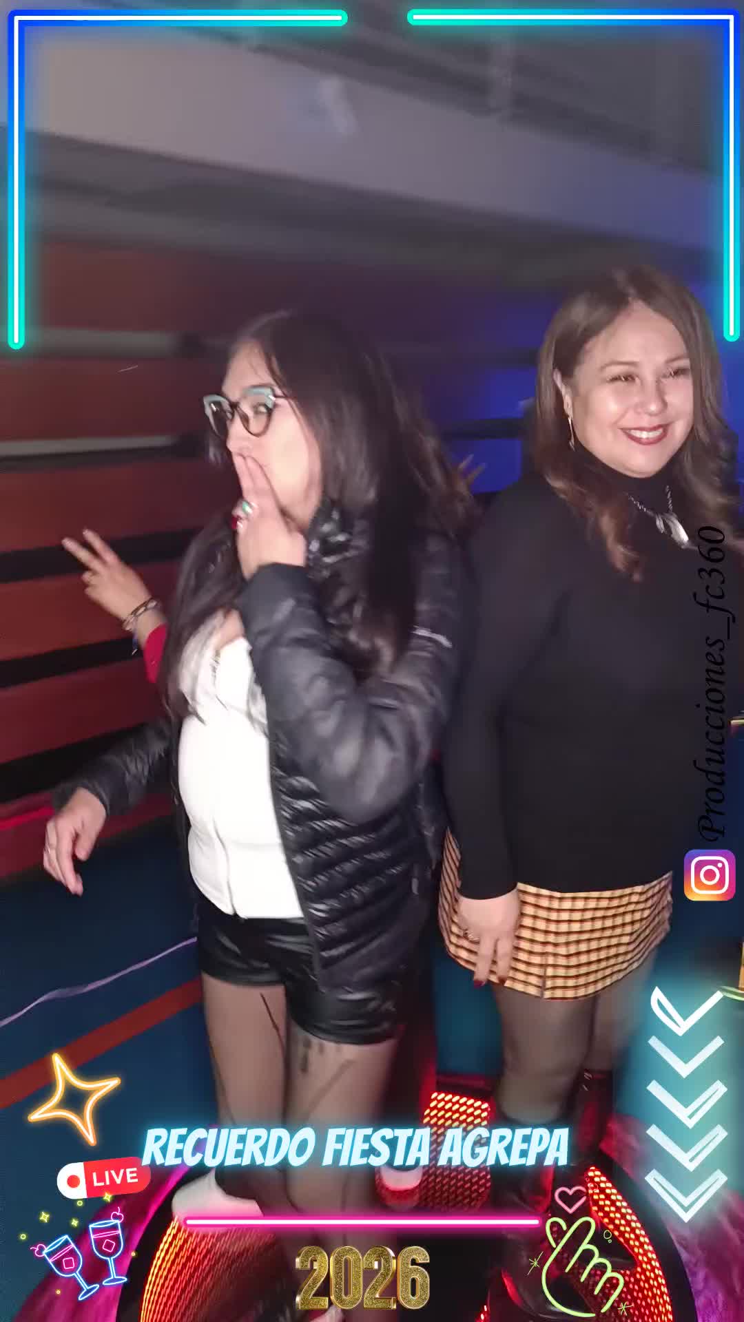 Video 360 del evento FIESTA AGREPA 2026 PLATAFORMA 360