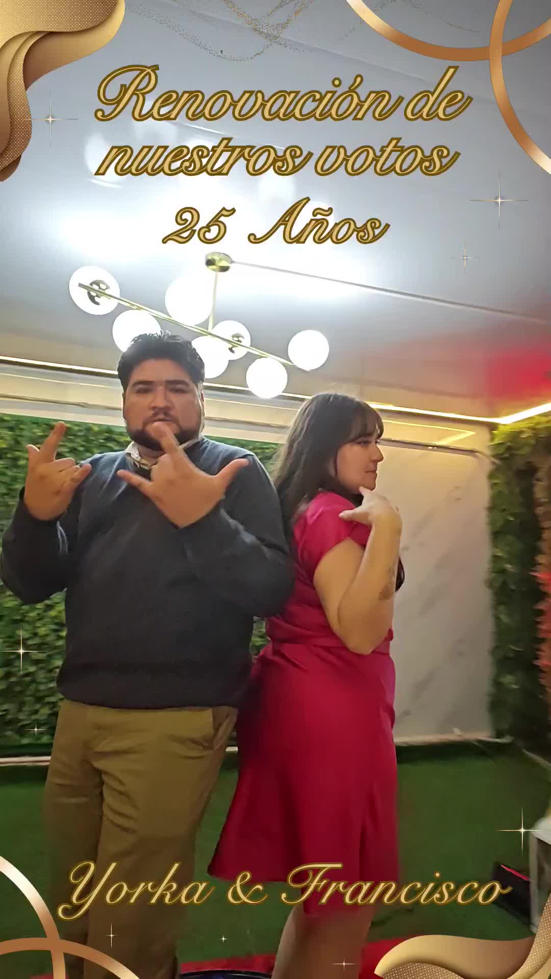Video 360 del evento Renovación de Votos 🤵❤️👰