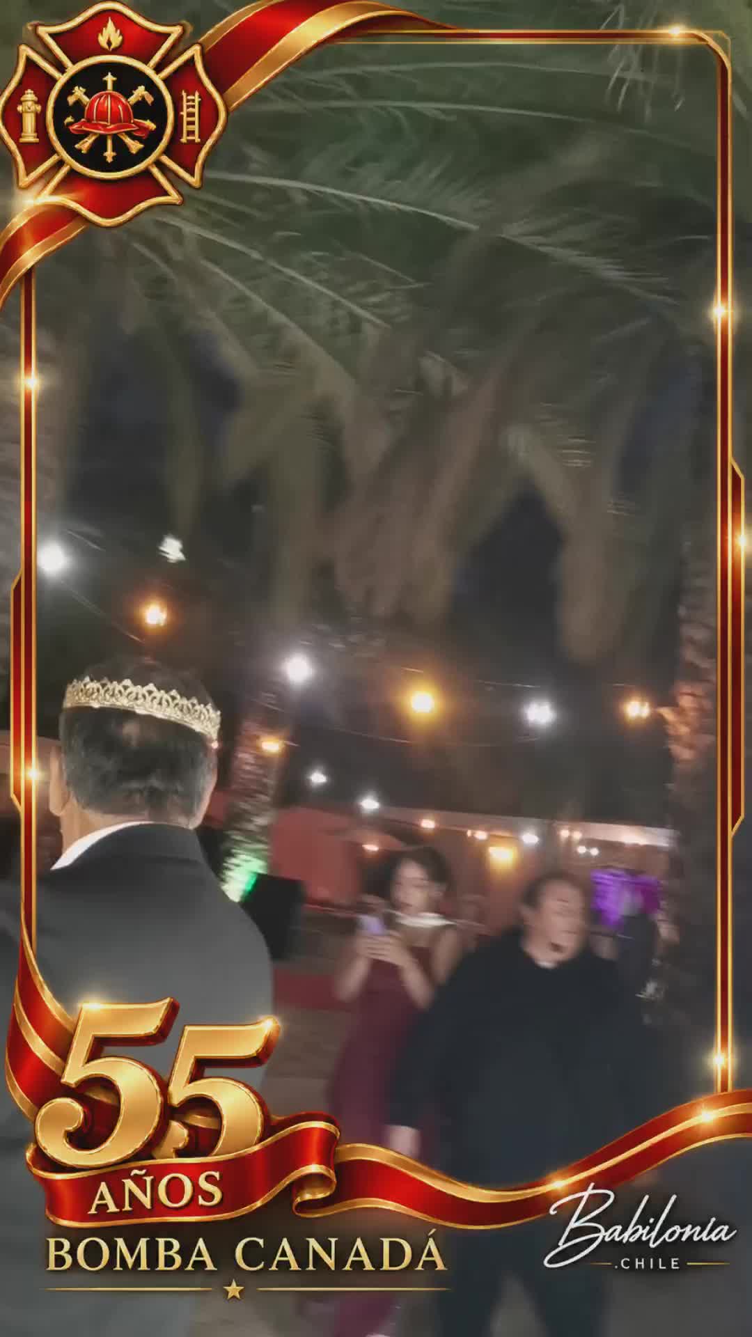 Video 360 del evento Bomberos