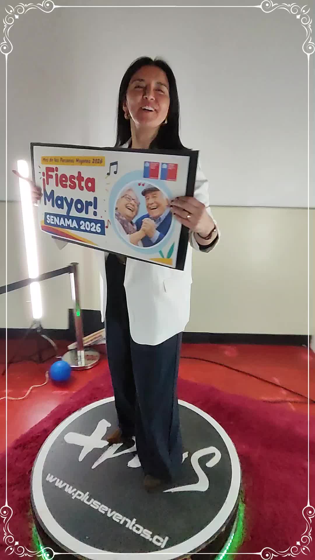 Video 360 del evento Adulto mayor 